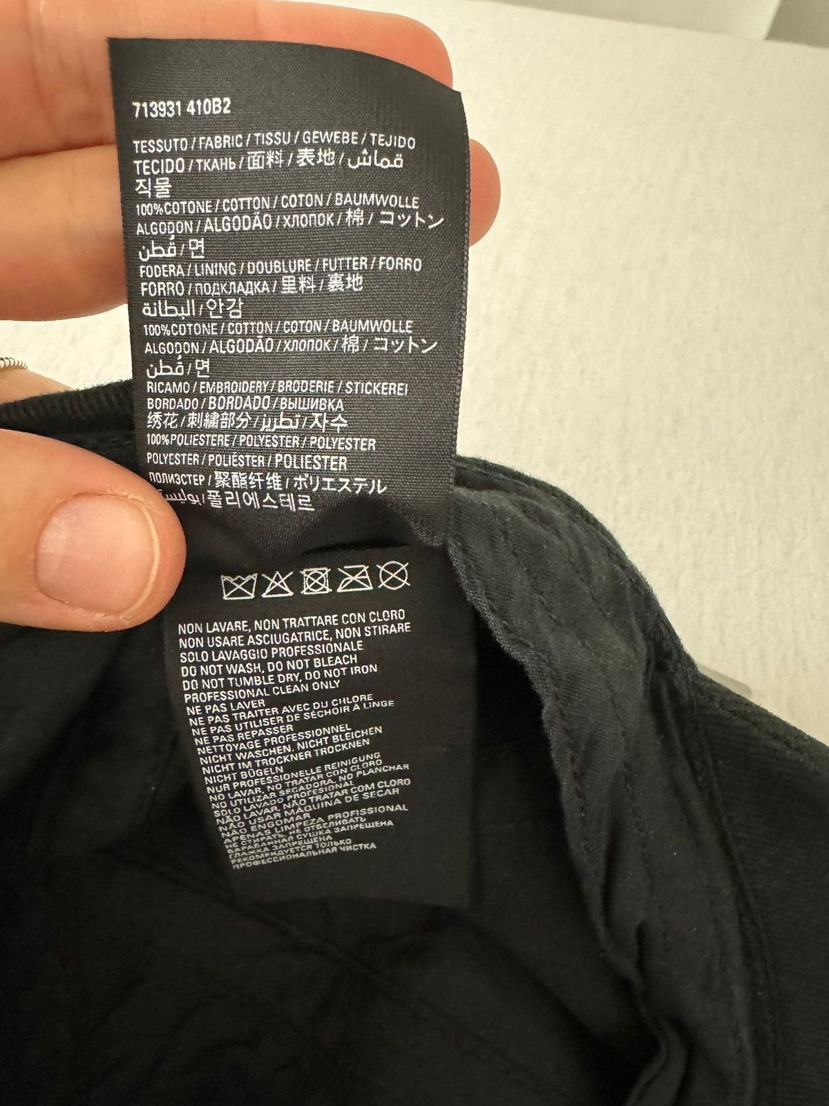 Balenciaga FW21 *rare* Apple Balenciaga Hat Cap Be Different Size ONE SIZE - 13 Thumbnail