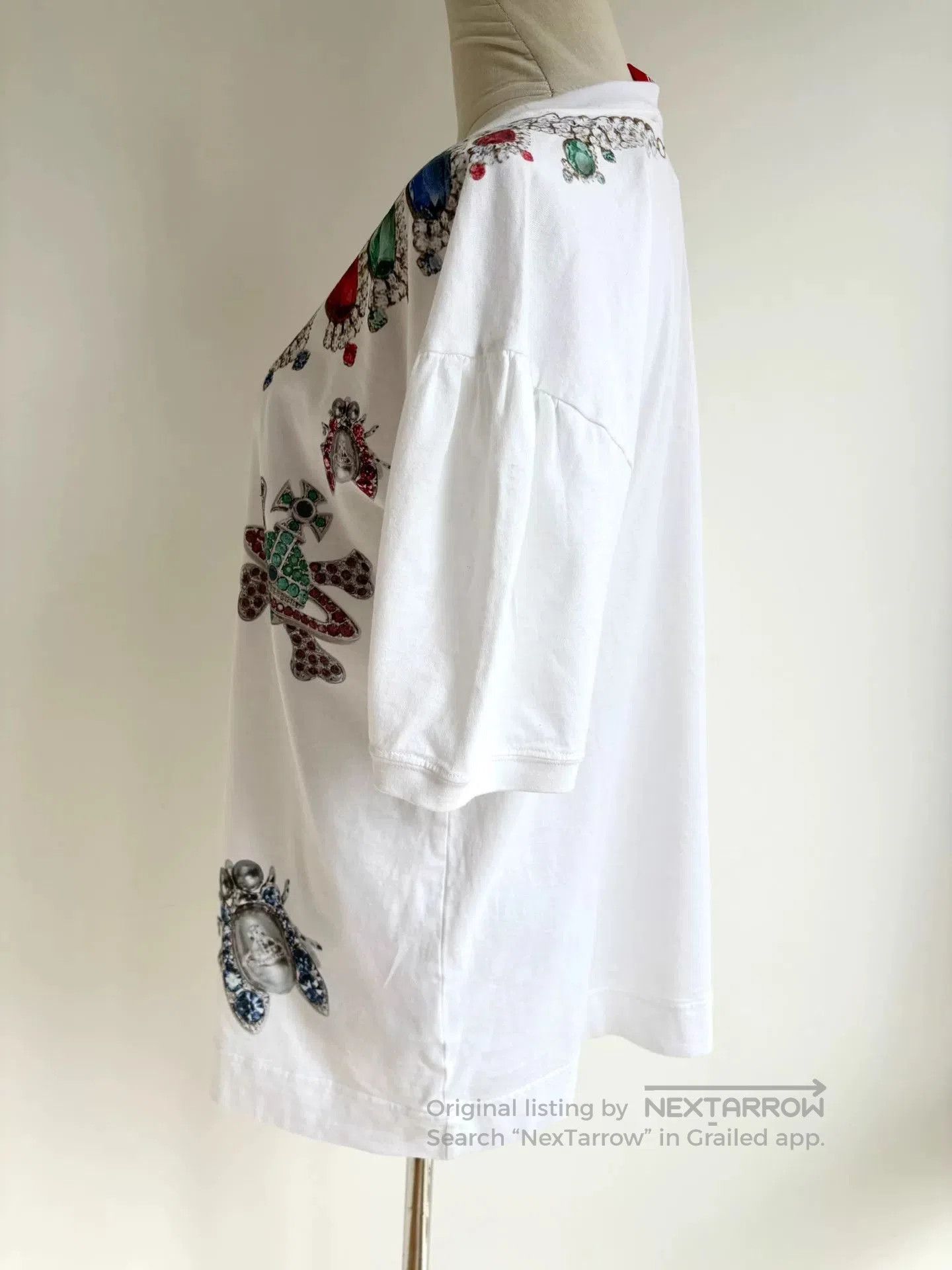 Vivienne Westwood vivienne westwood insect print short sleeve tee. Size S / US 4 / IT 40 - 4 Thumbnail