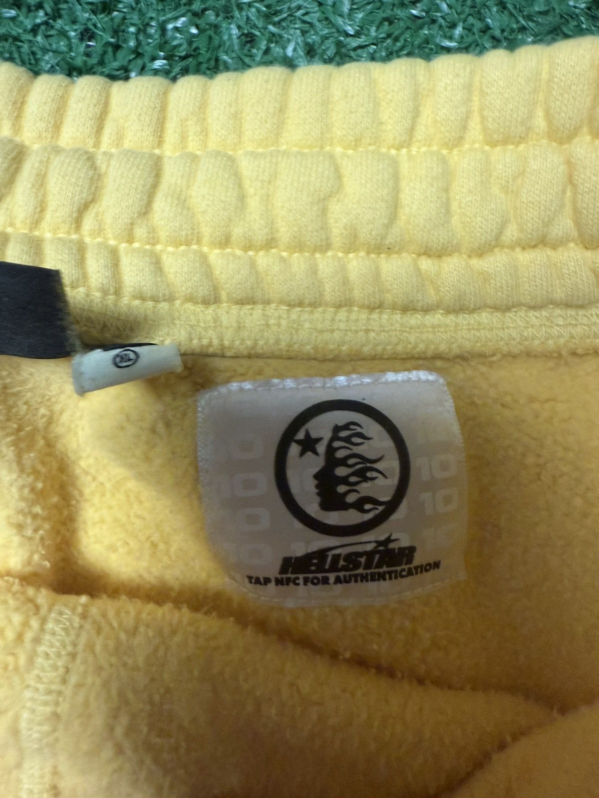HELLSTAR Hellstar black/yellow baggy sweats Size US 36 / EU 52 - 5 Thumbnail