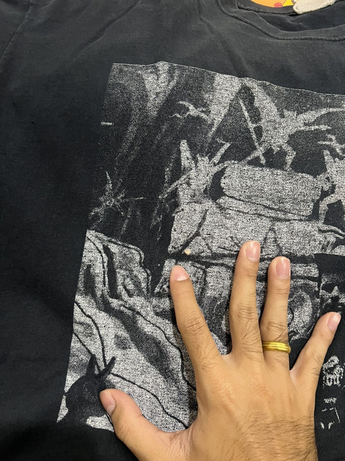 Band Tees Faded Hank-3 Band Tees Size US XL / EU 56 / 4 - 6 Thumbnail