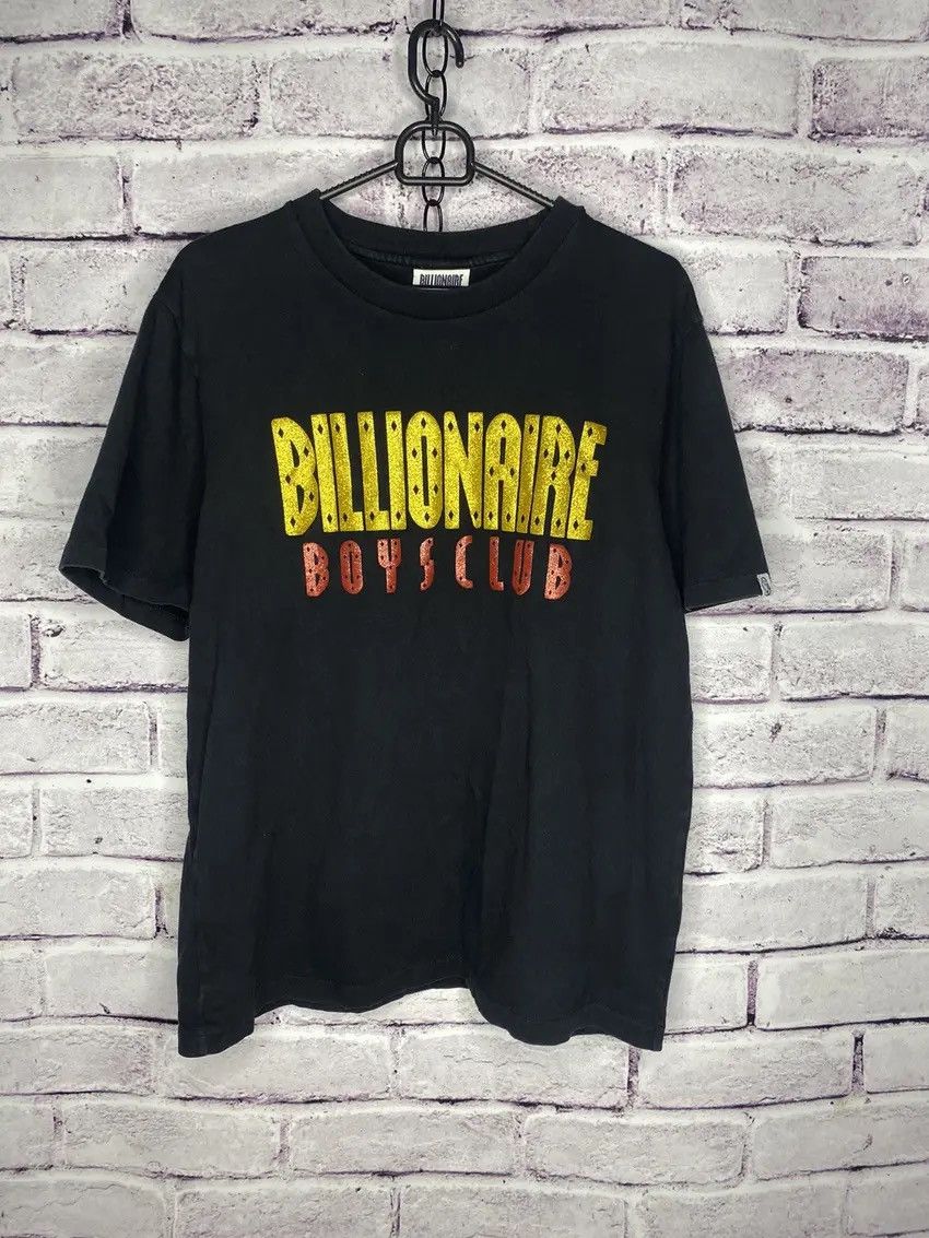 Billionaire Boys Club Billionaire Boys Club Overprint Logo Streatwear Tee T-Shirt Size US M / EU 48-50 / 2 - 1 Thumbnail