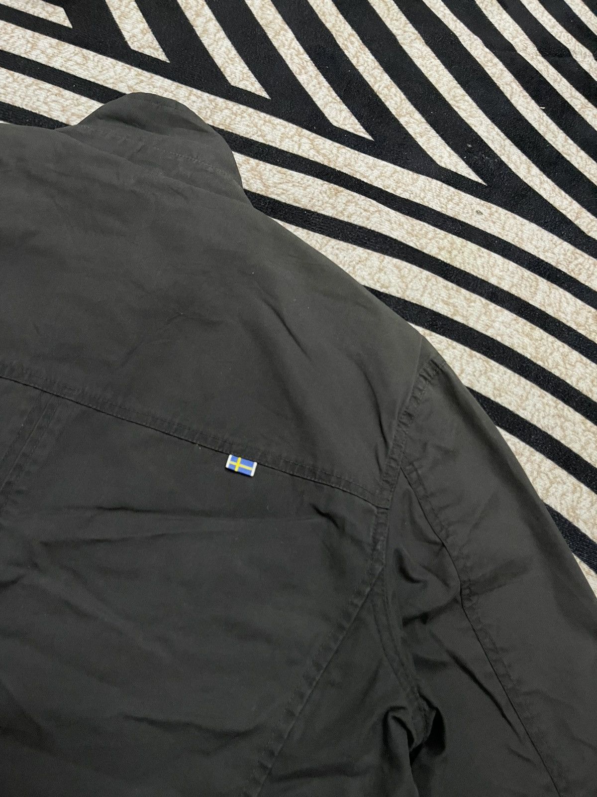Fjallraven 90s FJALL RAVEN BUTTON UP CHORE JACKET RARE FADED Size US S / EU 44-46 / 1 - 16 Thumbnail
