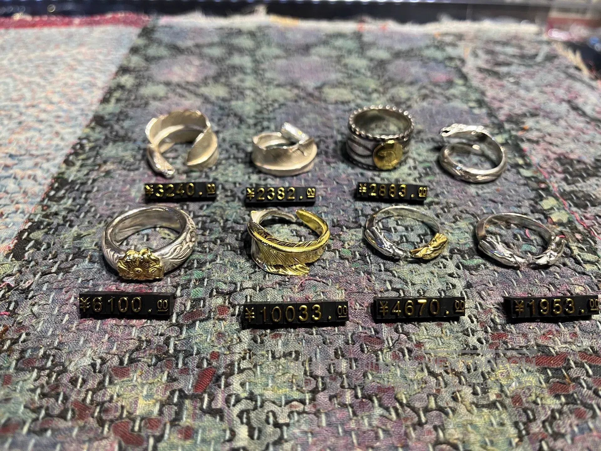 Larry Smith larry smith jewelry rings collection available now. Size ONE SIZE - 2 Thumbnail