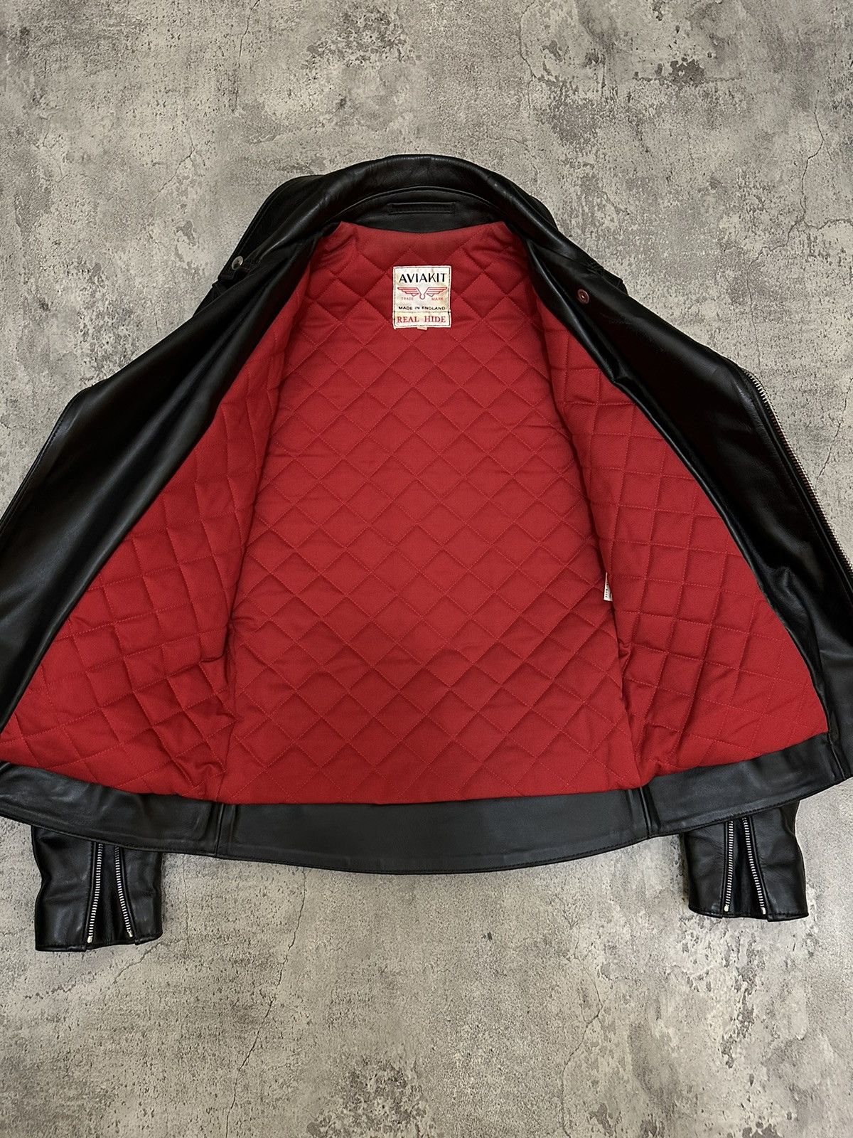 Lewis Leathers Lewis leathers lightning jacket 391T Size US XS / EU 42 / 0 - 8 Thumbnail