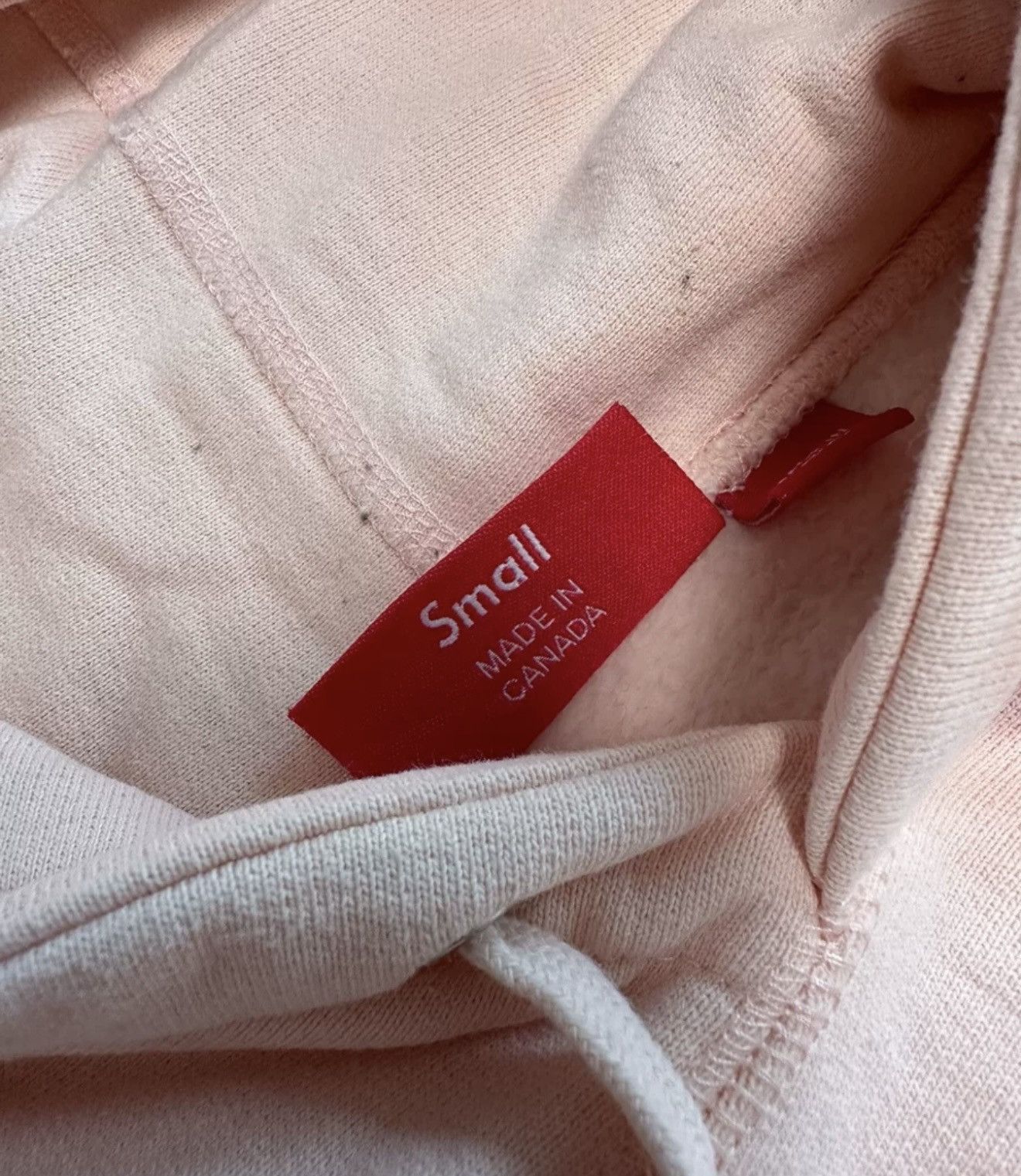 Supreme Supreme fw16 peach box logo hooded sweatshirt hoodie Size US S / EU 44-46 / 1 - 3 Thumbnail