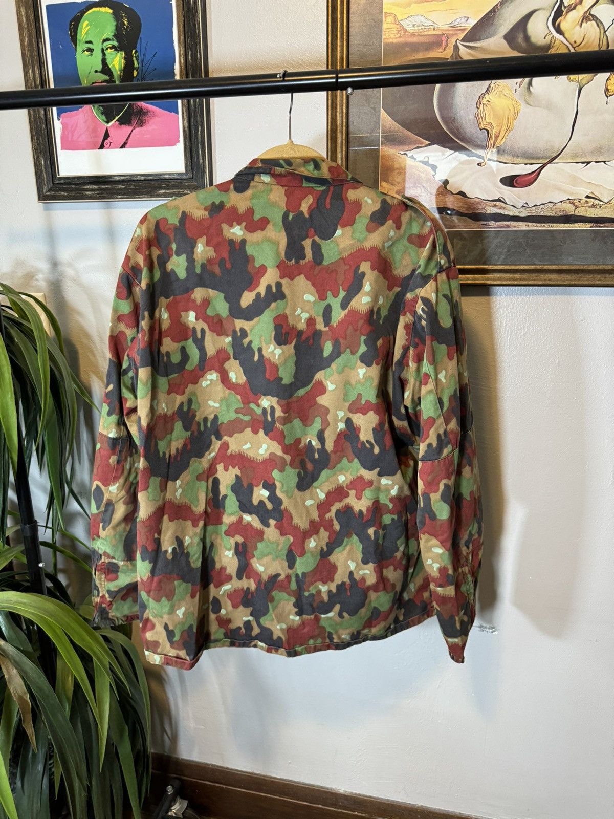 Vintage Vintage Camo Jacket Size US L / EU 52-54 / 3 - 2 Thumbnail