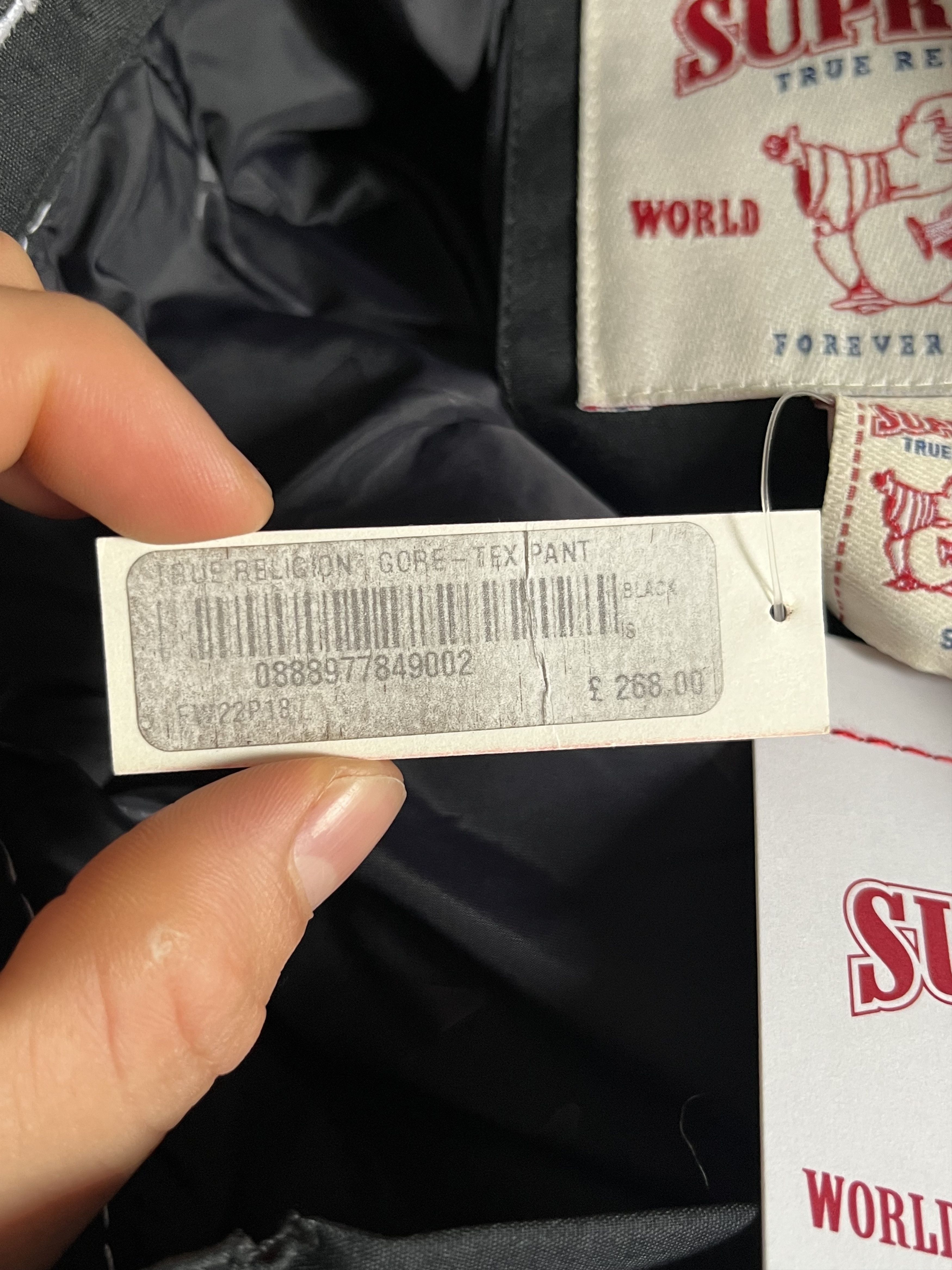 Supreme × True Religion New Supreme x True Religion Gore-tex cargo pants Size US 30 / EU 46 - 7 Thumbnail
