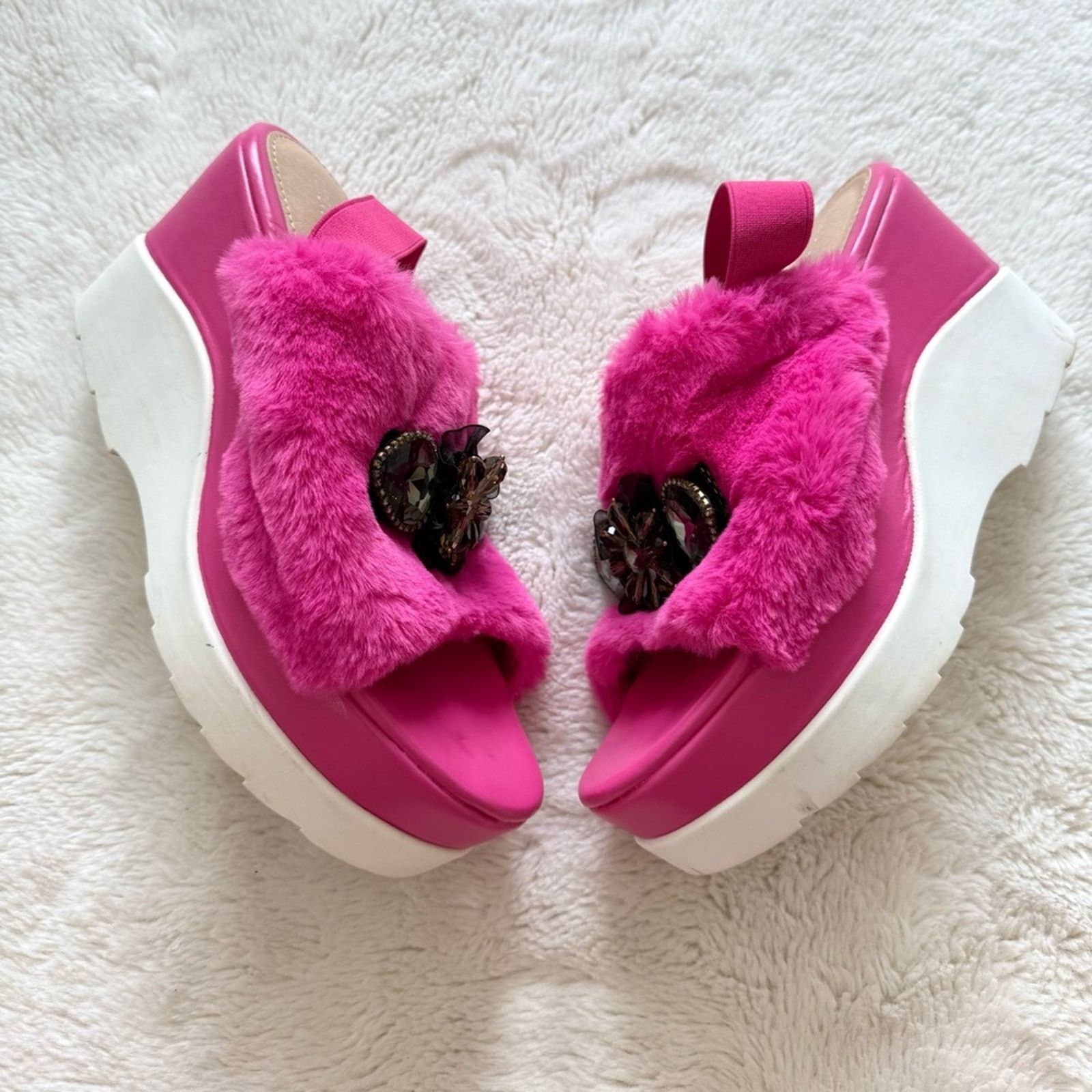 Forever 21 Forever 21 women platform sandals size 8.5 US Size US 8.5 / IT 38.5 - 4 Thumbnail