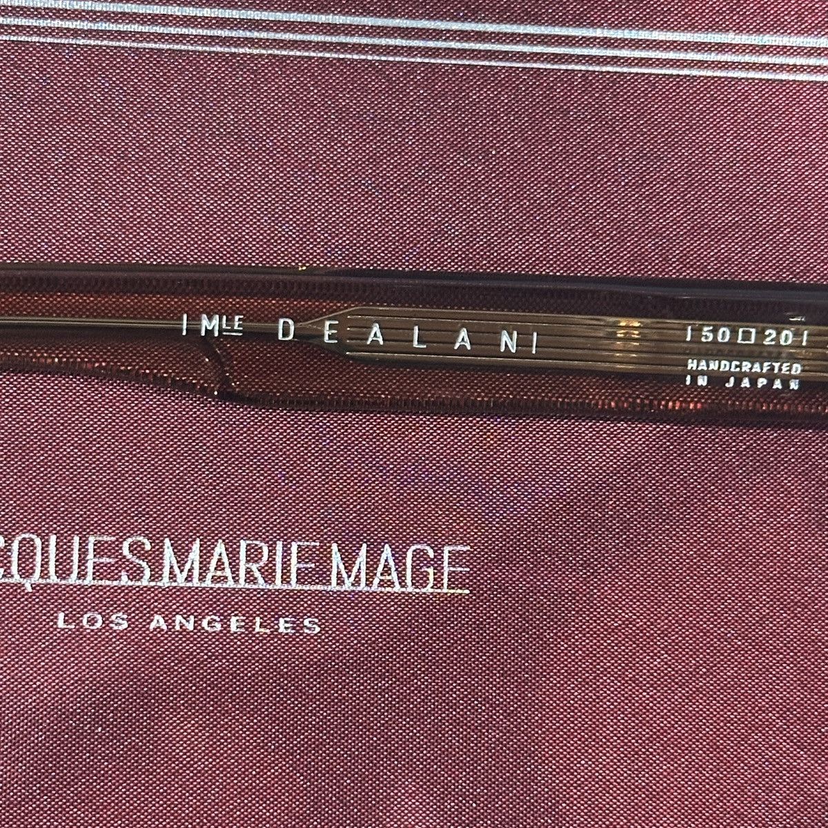 JMM DEALAN TAN SUNGLASSES