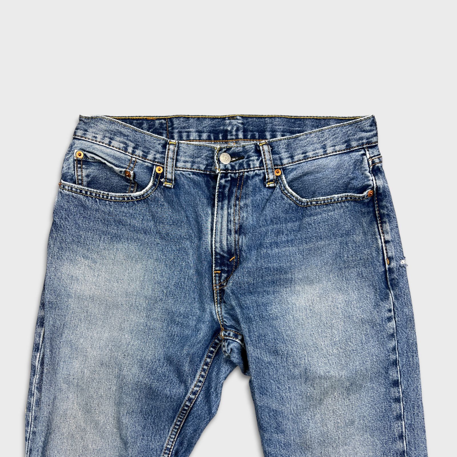 Levi's × Vintage Levi's 559 Jeans 33x31 Relaxed Straight Fit Denim Pants Size US 33 - 3 Thumbnail