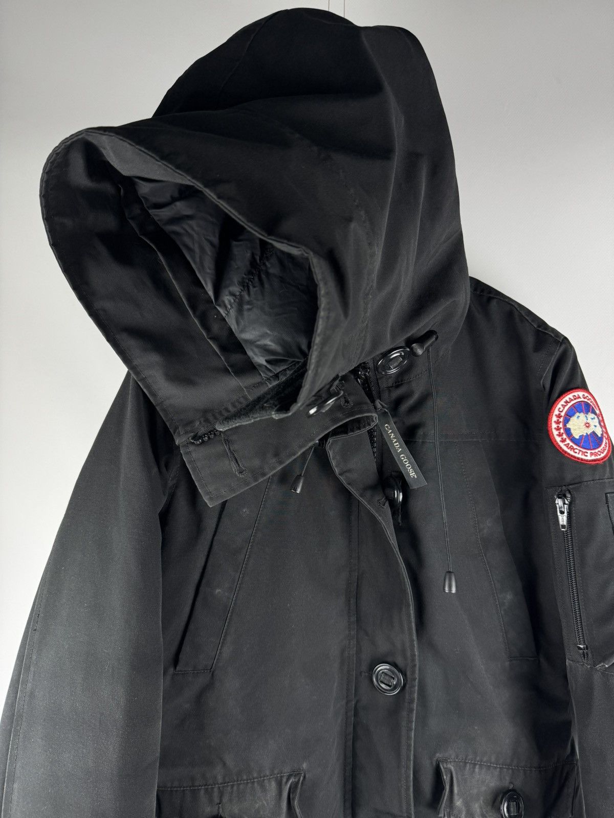 Canada Goose Canada Goose Montebello Parka 2530L Women's Winter Jacket Size XS / US 0-2 / IT 36-38 - 2 Thumbnail