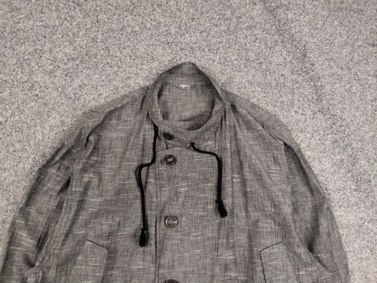 Other Vintage 90's Intermezzo By Durban Japan Light Linen Jacket Size US M / EU 48-50 / 2 - 8 Thumbnail