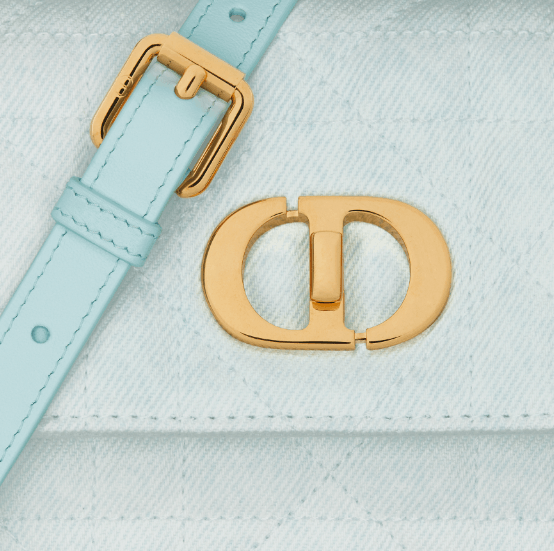 Dior o1w1db10625 Size : OS / Mini Bag in Celestial Blue Size ONE SIZE - 6 Thumbnail