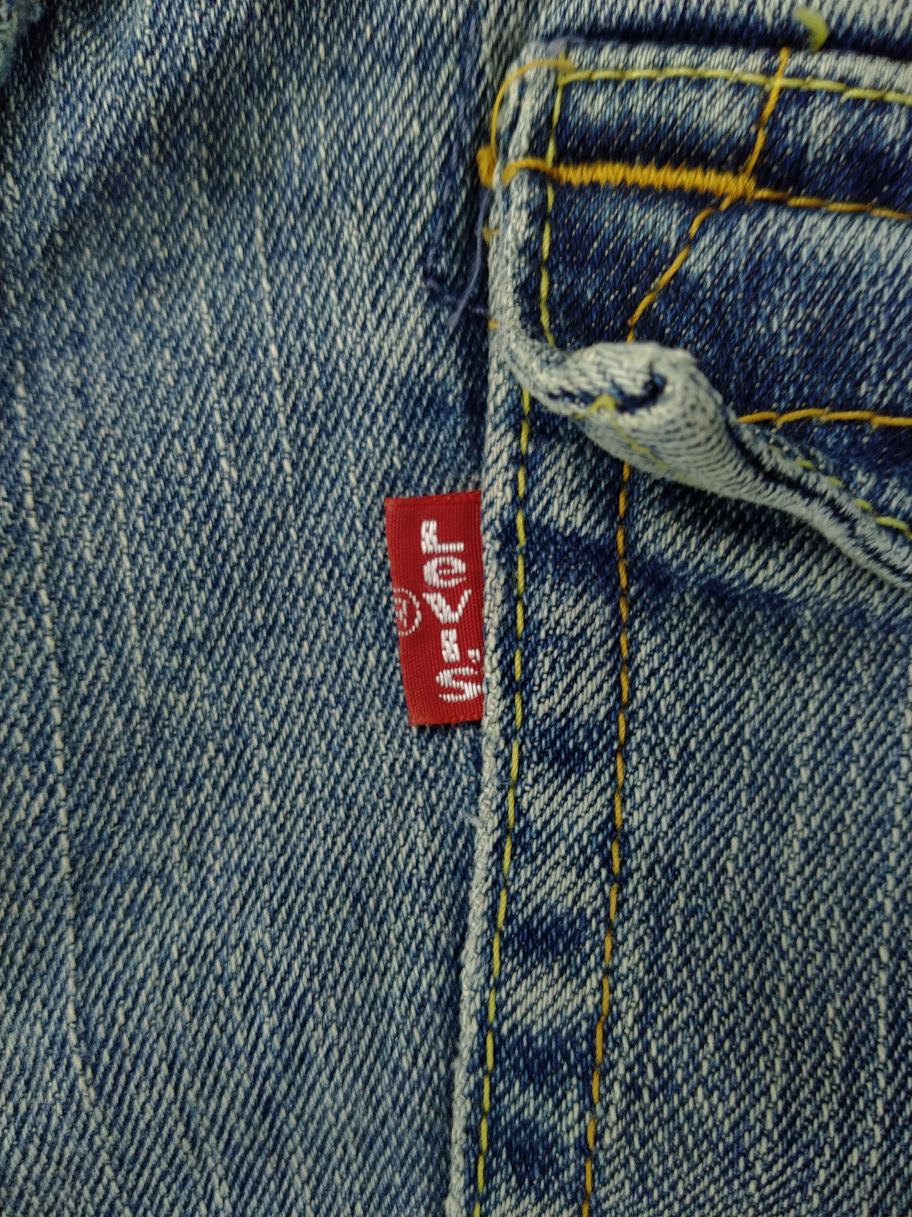 Vintage Blue Vintage Levi's 542 Low Flare Denim 39x31.5 -JN482 Size US 39 - 13 Thumbnail