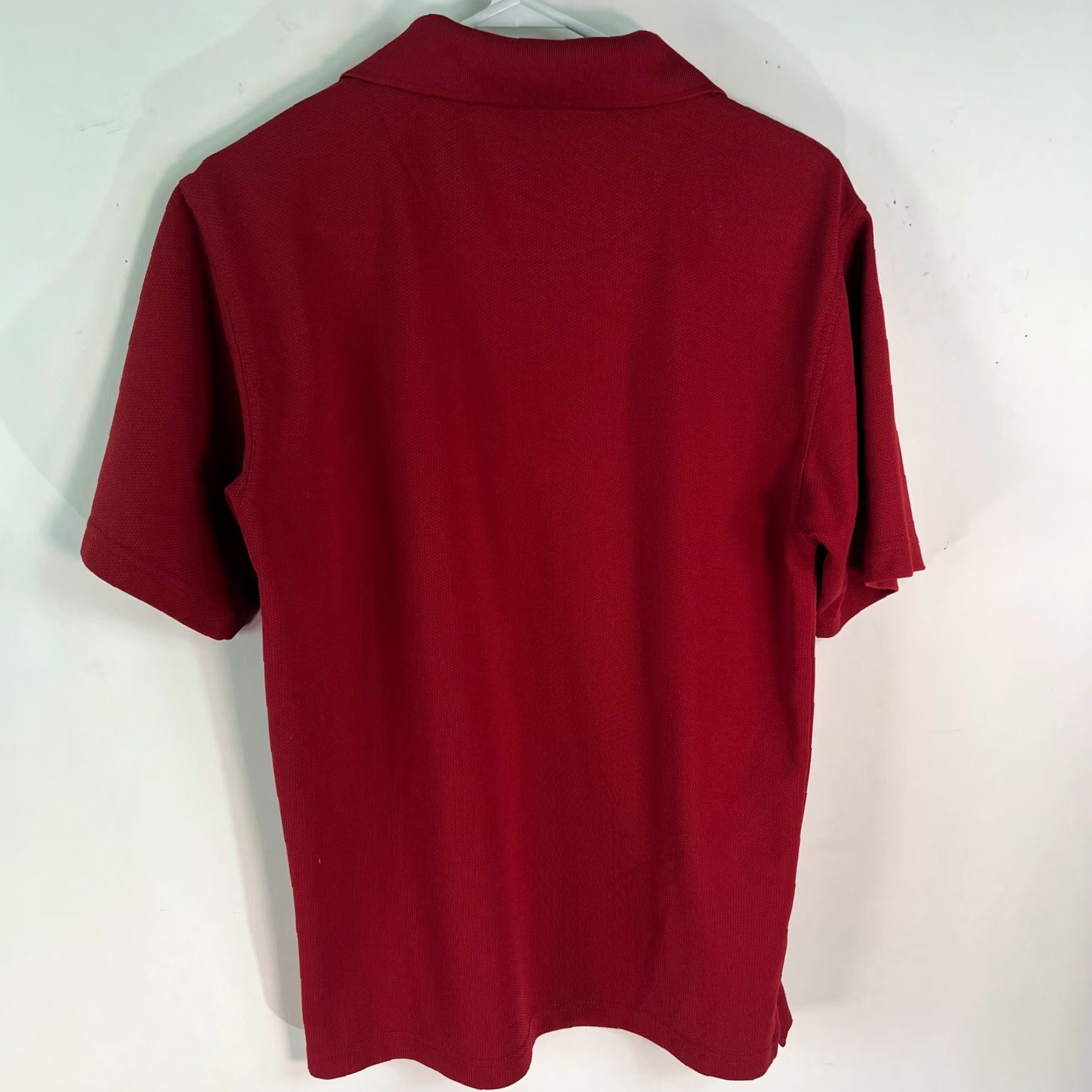 Vintage Grand Slam Polo T Shirt Mens Short Sleeve Collared Red Polo Shirt Size S PGA Golf Casual Size US S / EU 44-46 / 1 - 2 Thumbnail