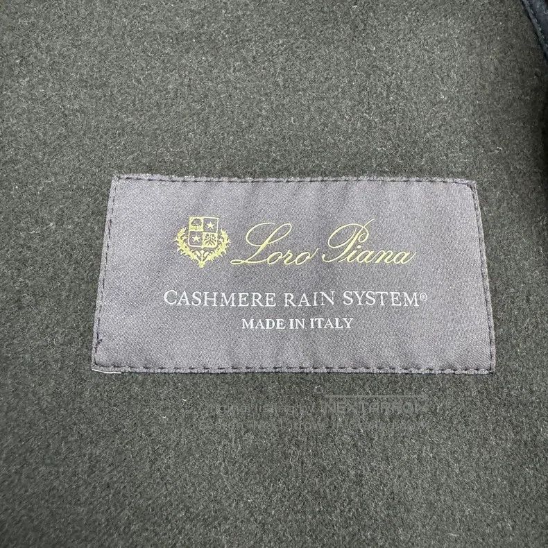 Loro Piana Loro Piana CASHMERE RAIN SYSYEM Cashmere Jacket Size US M / EU 48-50 / 2 - 3 Thumbnail