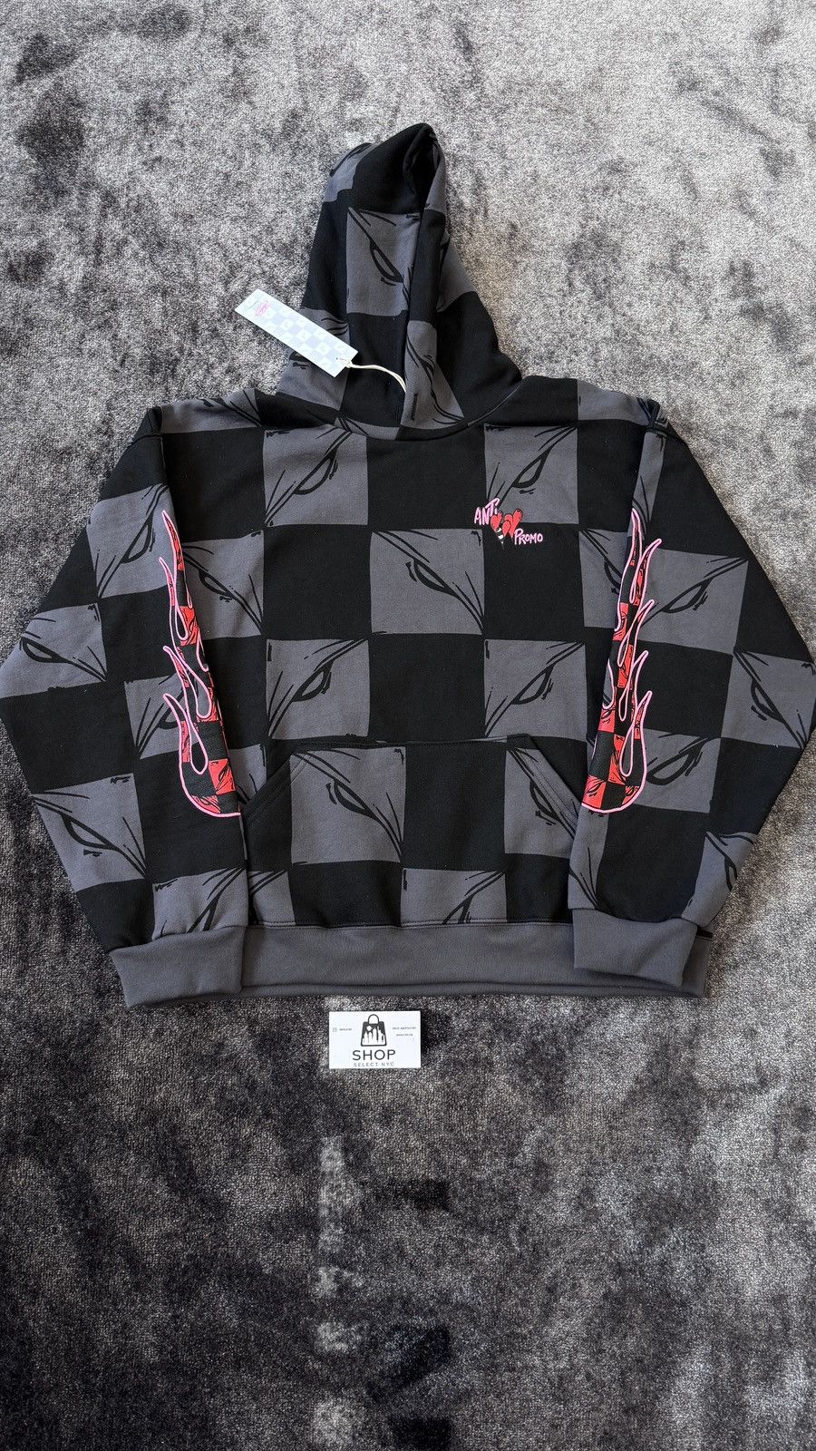 Matty Boy NEW MATTY BOY ANTI PROMO ATL EXCLUSIVE FLAMES SWEATSUIT Size US L / EU 52-54 / 3 - 3 Thumbnail