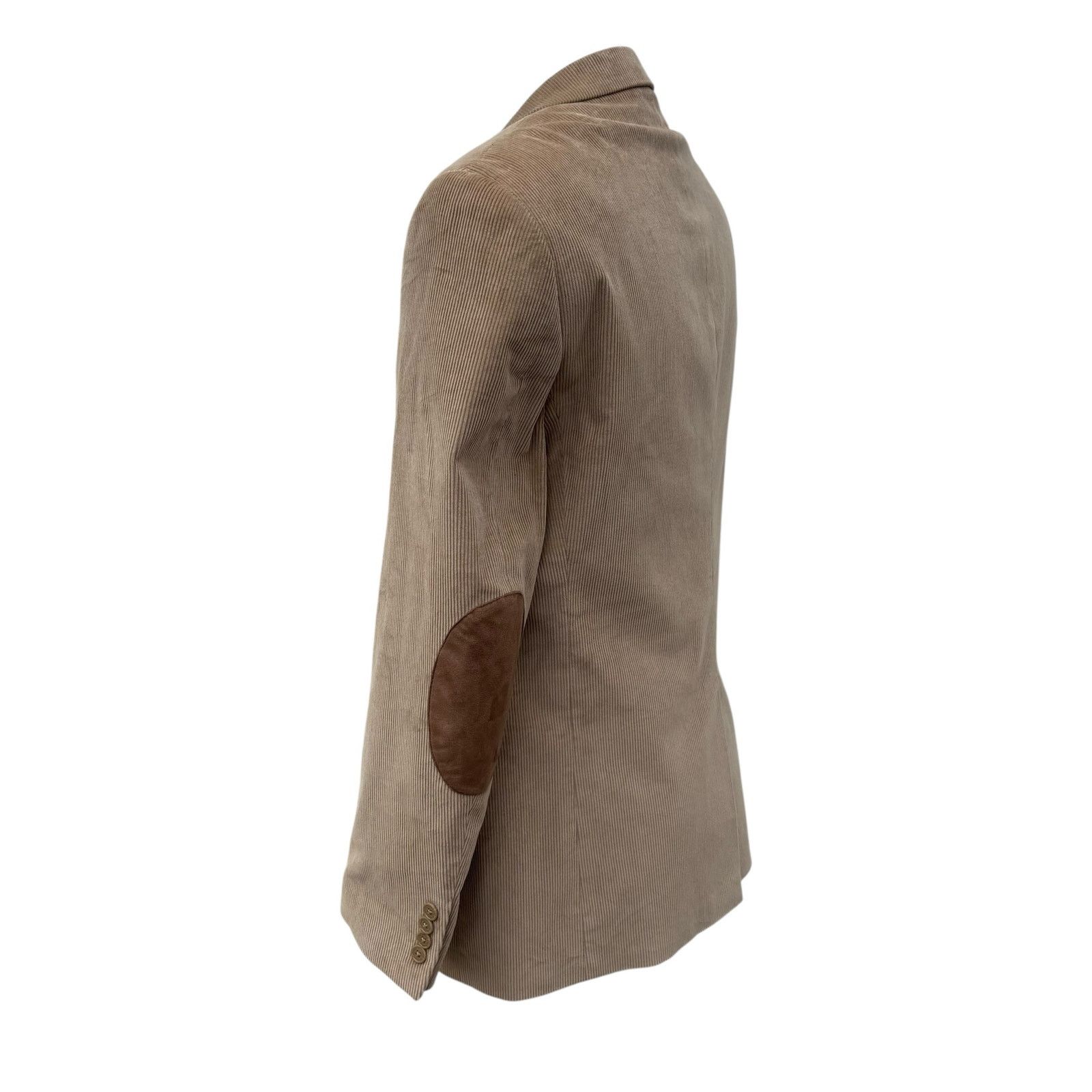 Saddlebred Saddlebred Heritage Corduroy Blazer Jacket Sz 42L Tan Preppy Size 42L - 3 Thumbnail