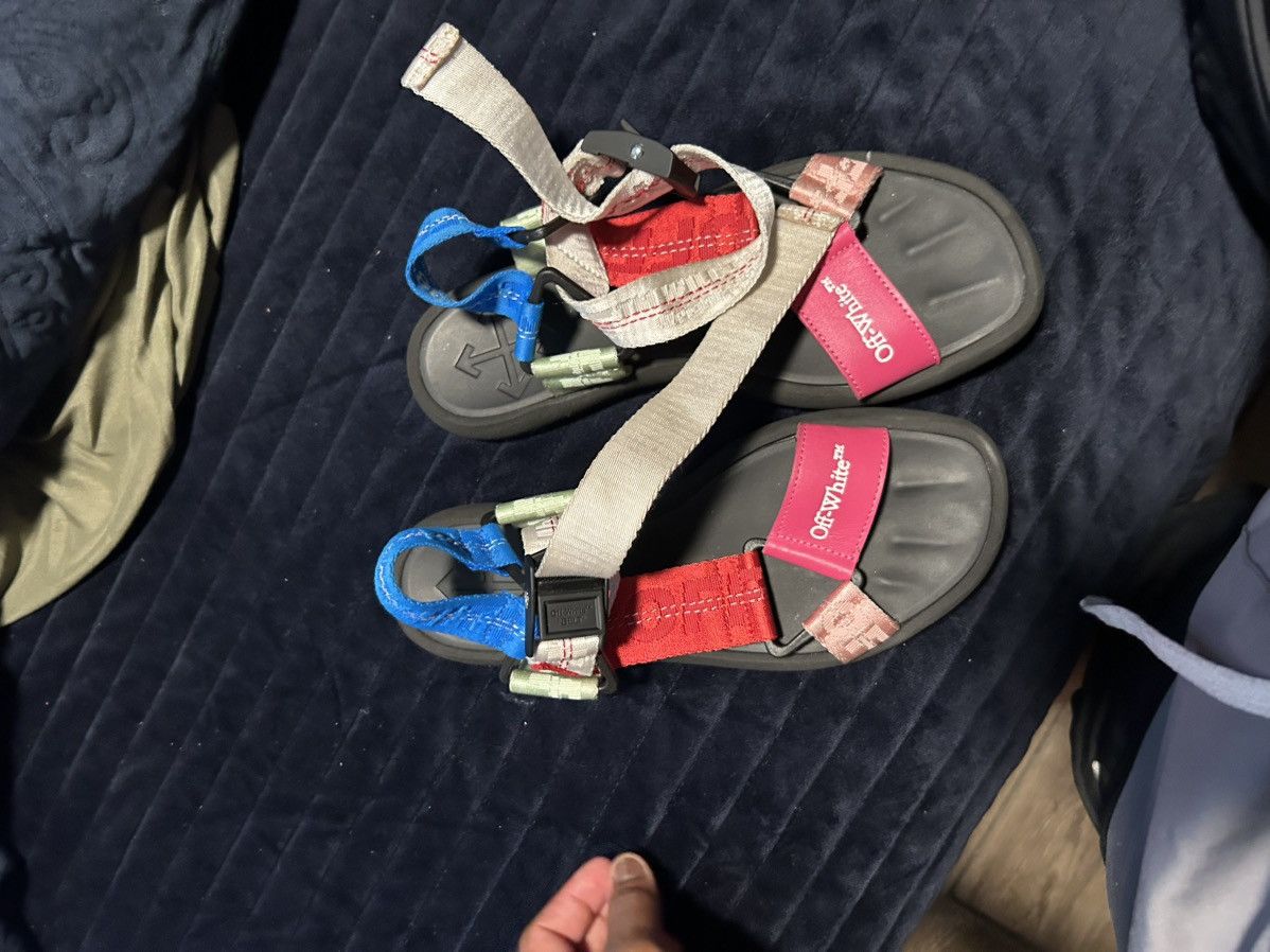 Off-White Off white treck sandal Size US 8 / IT 38 - 4 Thumbnail