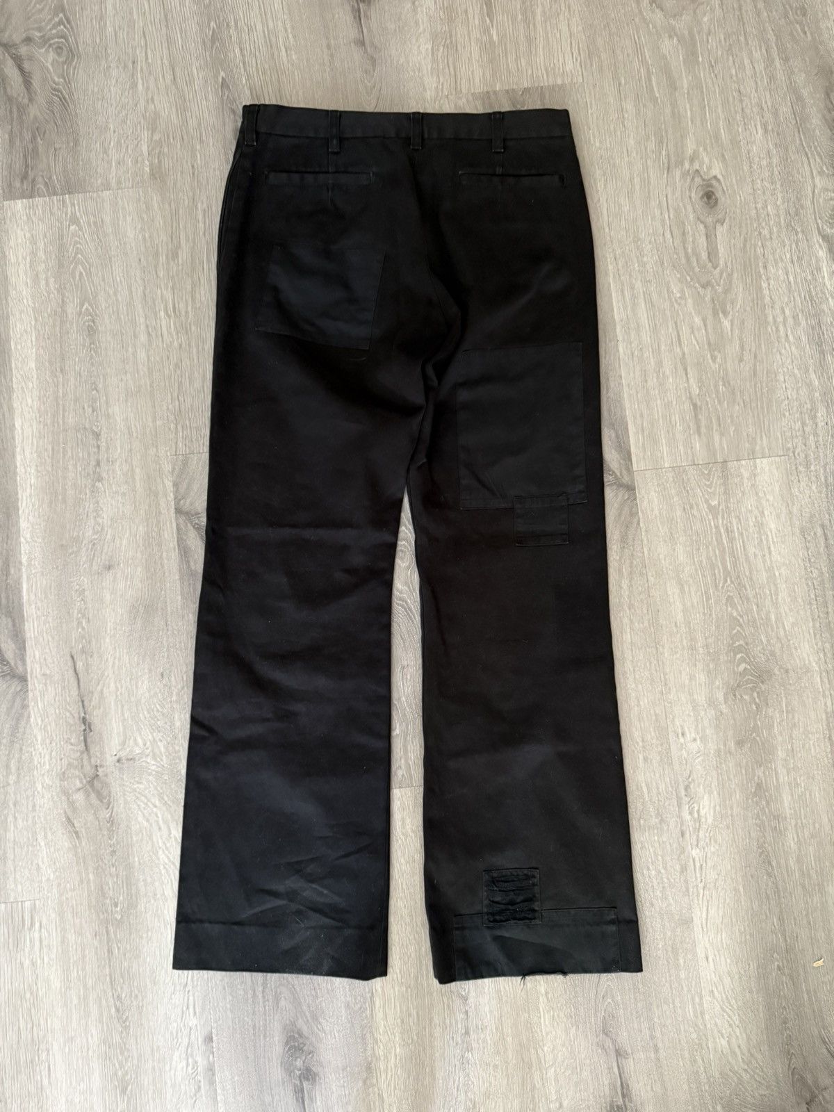 Undercover SS02 Illusion Of Haze Undercover Patch Work Pants Size US 30 / EU 46 - 4 Thumbnail