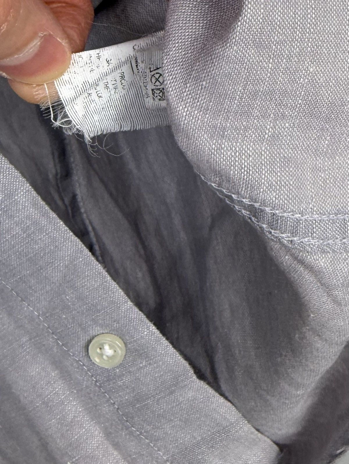 Balmain Balmain Paris Pearl Button Shirt Size US M / EU 48-50 / 2 - 5 Thumbnail