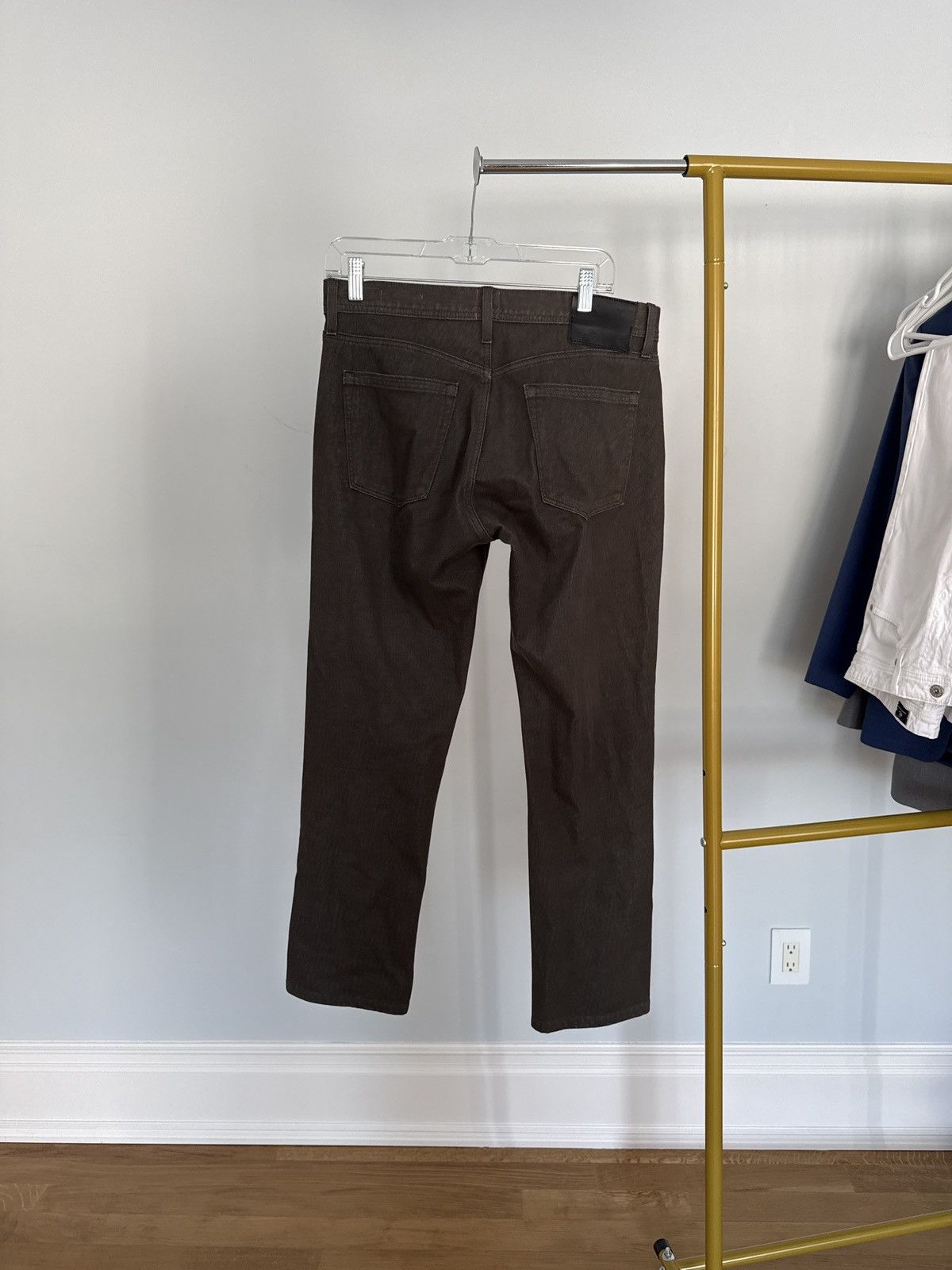 Hiroshi Kato Hiroshi Kato “The Pen” Slim Jeans – Military Green – Size 32 Size US 32 / EU 48 - 2 Thumbnail