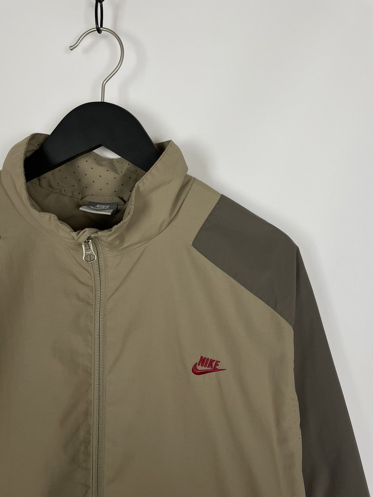 Nike 2000s Vintage Nike Sportswear Brown Jacket Size US XL / EU 56 / 4 - 6 Thumbnail