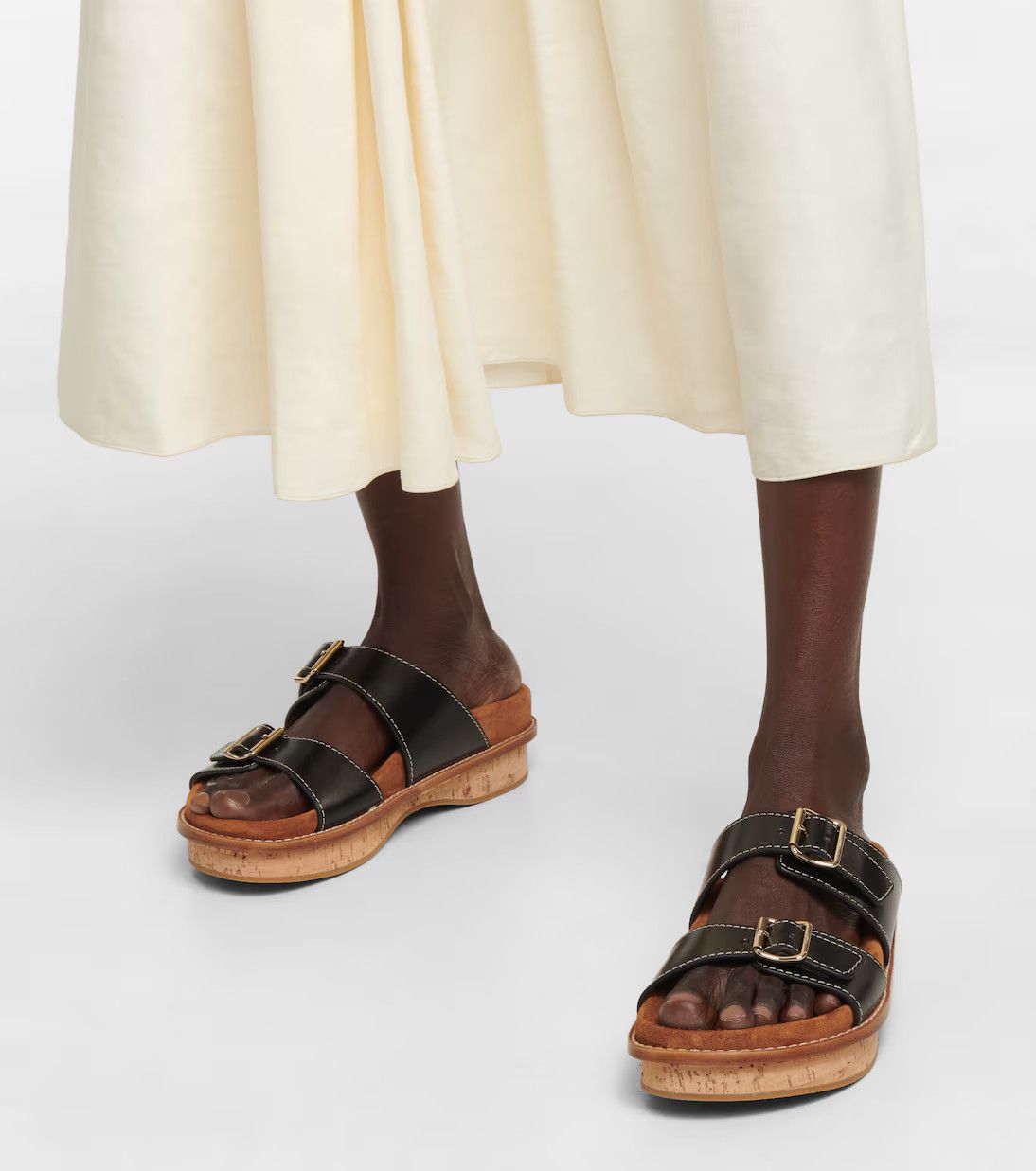 Chloe o1y0825 Mules in Black Size US 11 / IT 41 - 4 Thumbnail