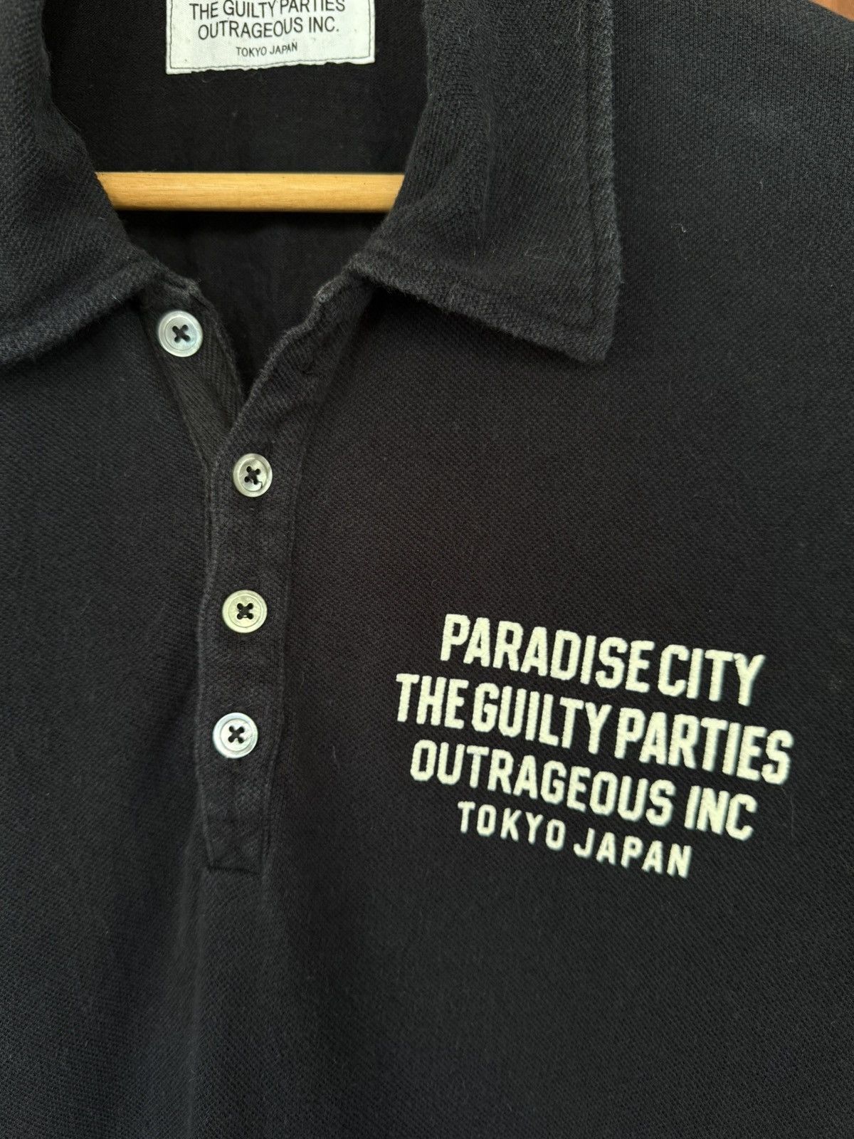 Wacko Maria The Guilty Parties Paradise City Wacko Maria Shirt Size US S / EU 44-46 / 1 - 3 Thumbnail