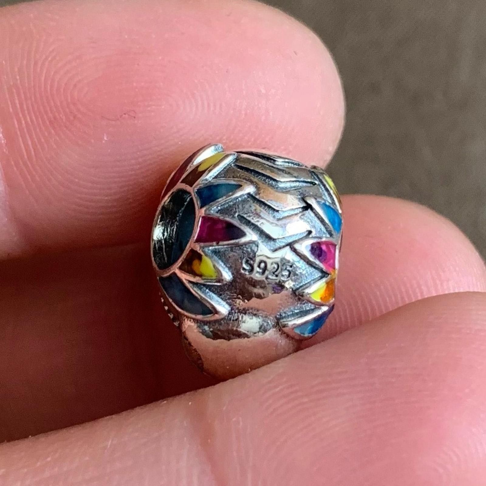 Other NWOT Halloween Gemstones Skull Charm Sterling Silver 925 Size ONE SIZE - 10 Thumbnail