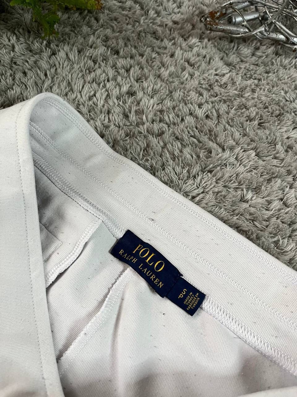 Polo Ralph Lauren × Vintage Polo Ralph Lauren Streetwear Vintage Logo Rare Drip Size US 31 - 7 Thumbnail