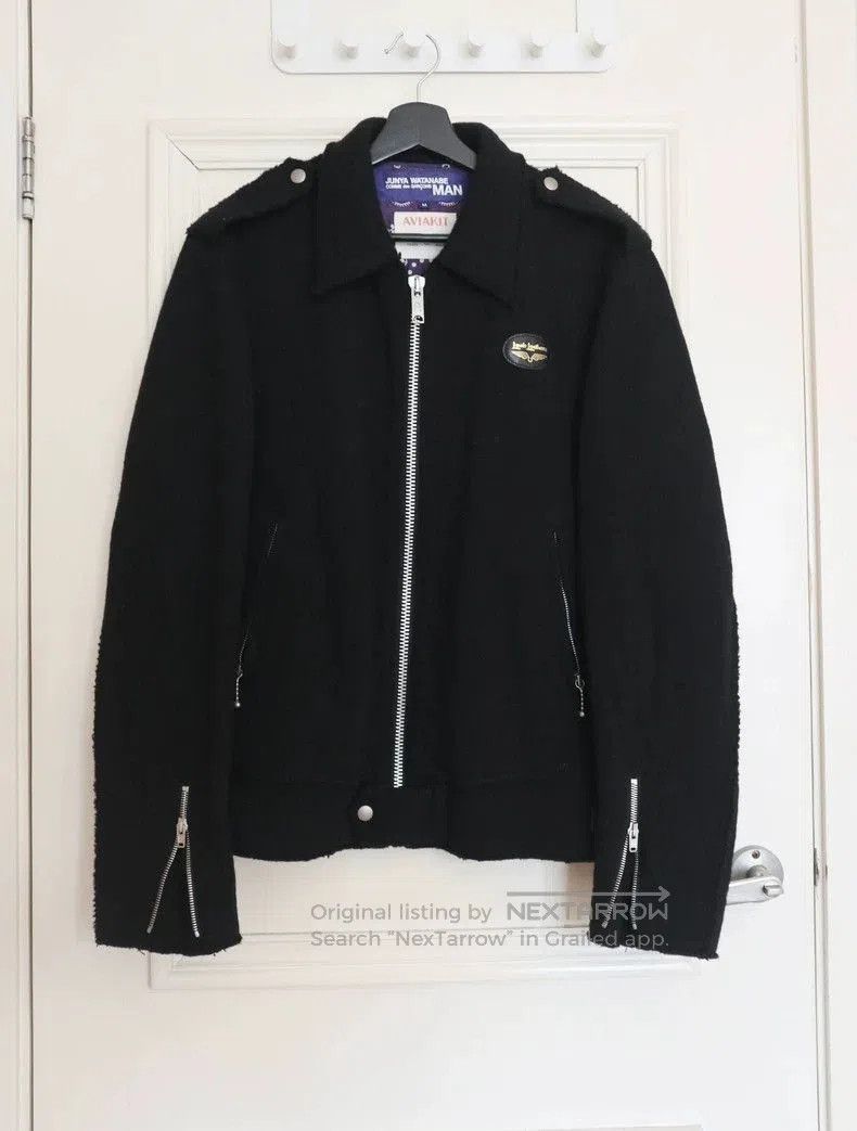 Junya Watanabe Junya Watanabe Lewis Leather Jacket. Size US S / EU 44-46 / 1 - 1 Thumbnail