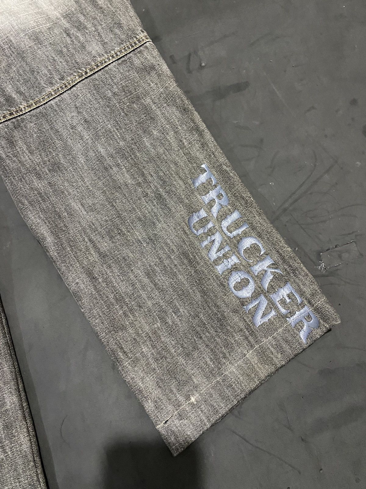 Japanese Brand 🖤BLACKDAY🖤Fubu Japanese Baggy Pants Skateboard Size US 31 - 5 Thumbnail