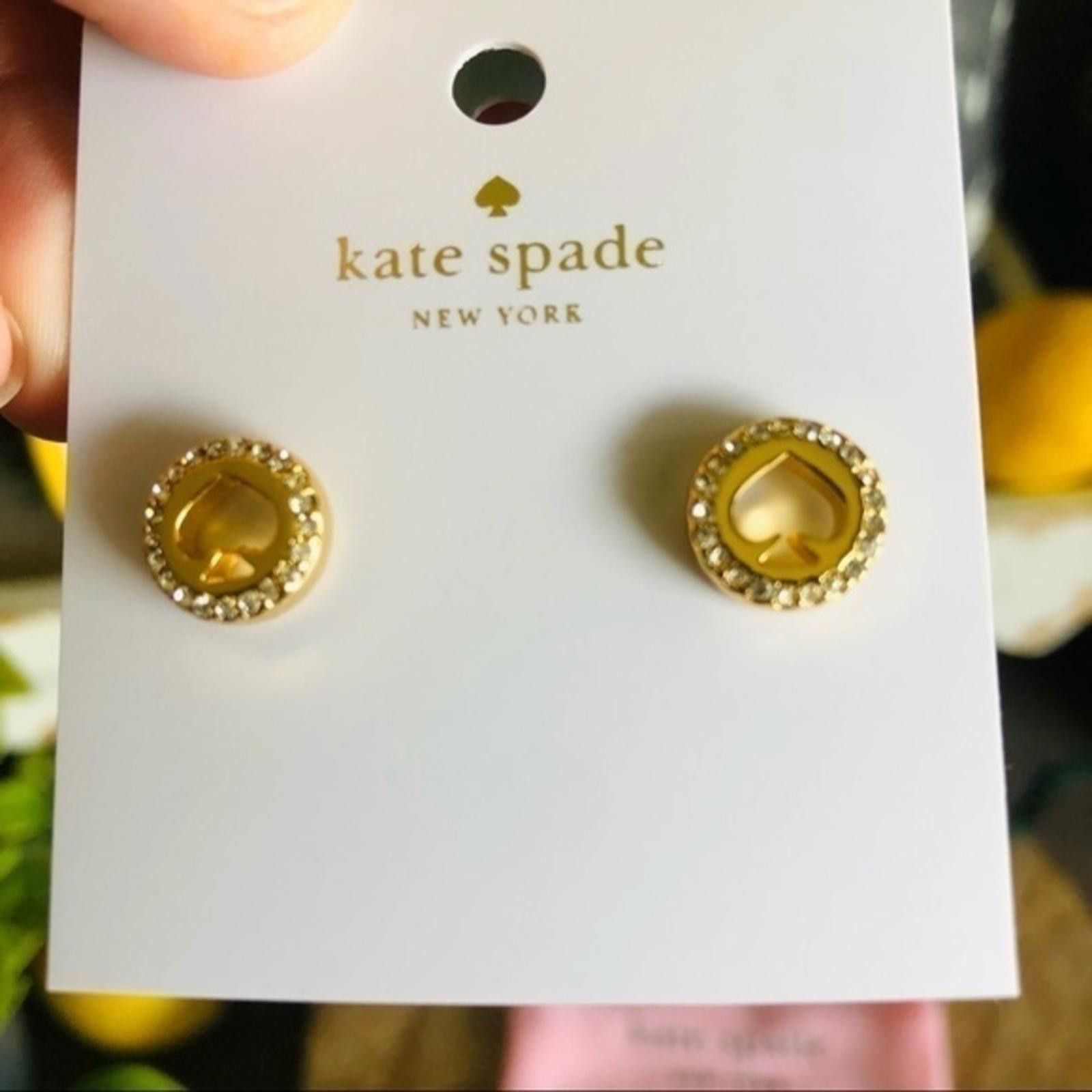 Kate Spade Kate Spade Logo Stud Earrings NWT Size ONE SIZE - 4 Thumbnail