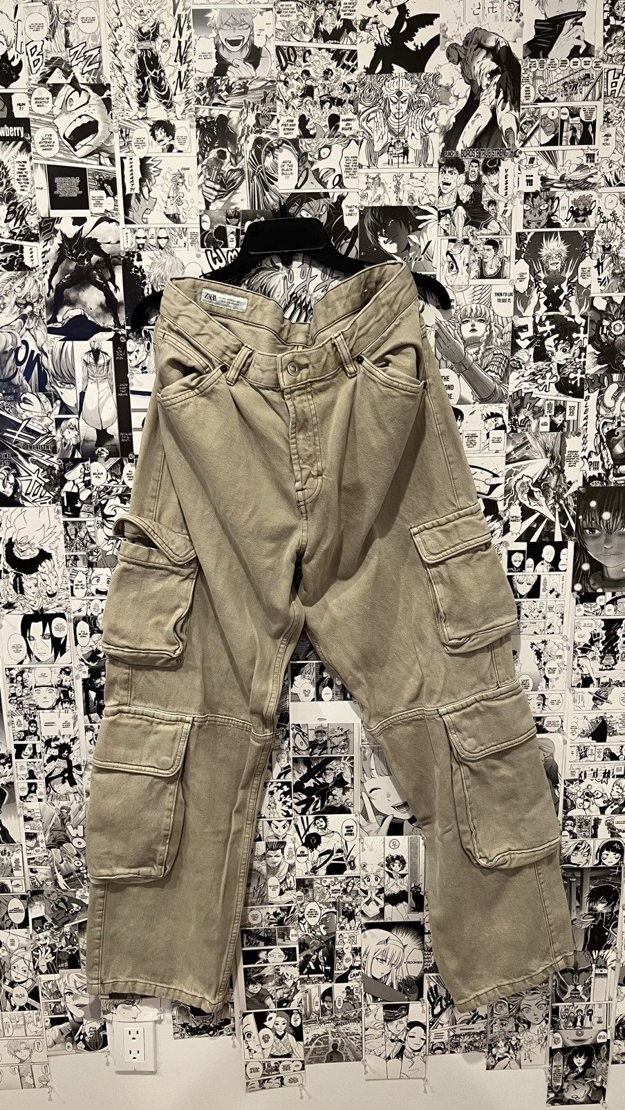Zara Cargo jeans Size US 32 / EU 48 - 1 Thumbnail