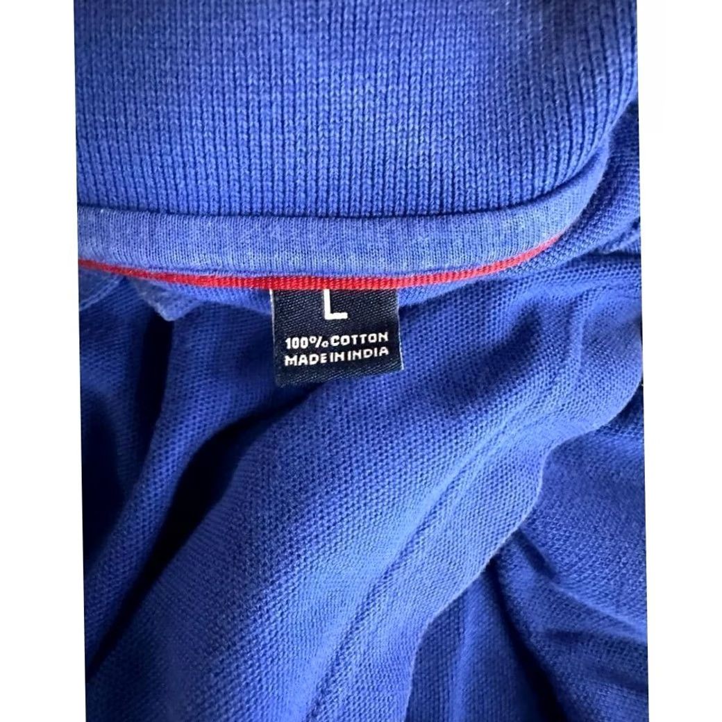 Vintage Payne Stewart Polo Shirt Adult Large Blue Logo Rugby Golf Athletic Mens Size US L / EU 52-54 / 3 - 5 Thumbnail