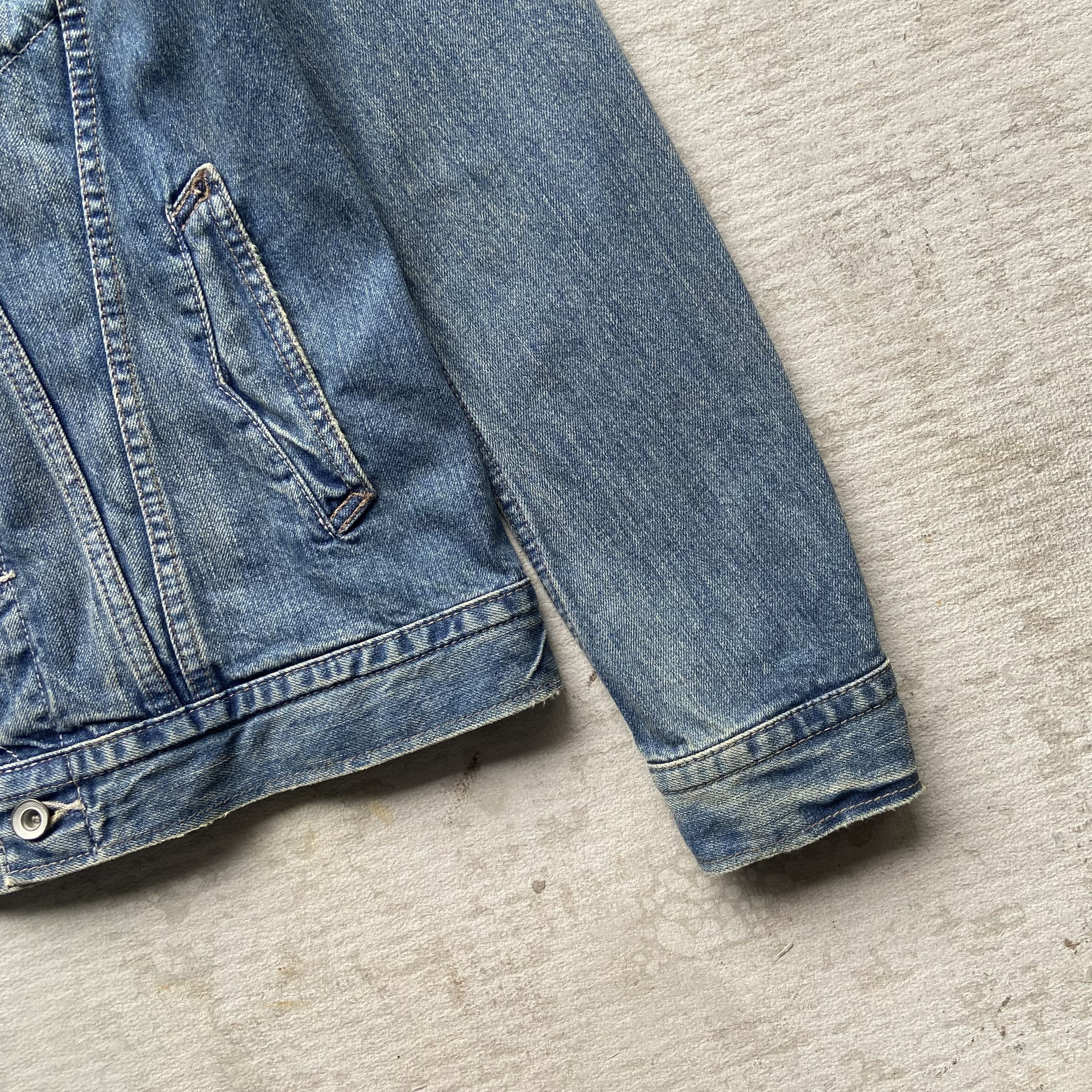 GOA GOA Selvedge Trucker Denim Jacket Size US S / EU 44-46 / 1 - 3 Thumbnail