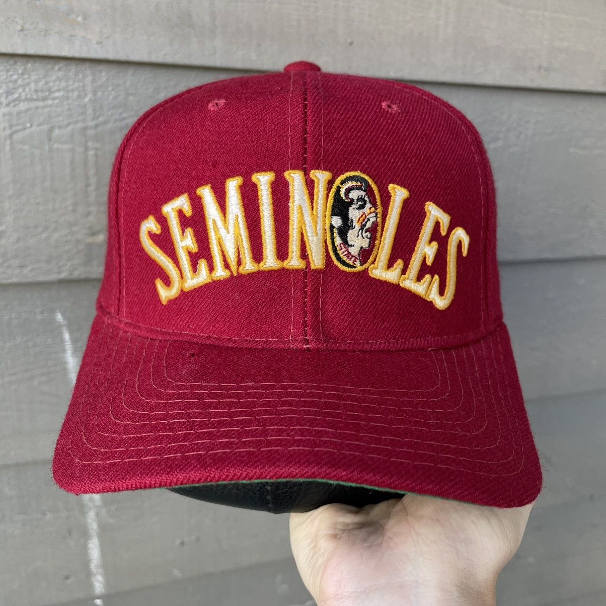 Starter Vintage Florida State Seminoles Starter Arch Snapback Wool Size ONE SIZE - 1 Thumbnail
