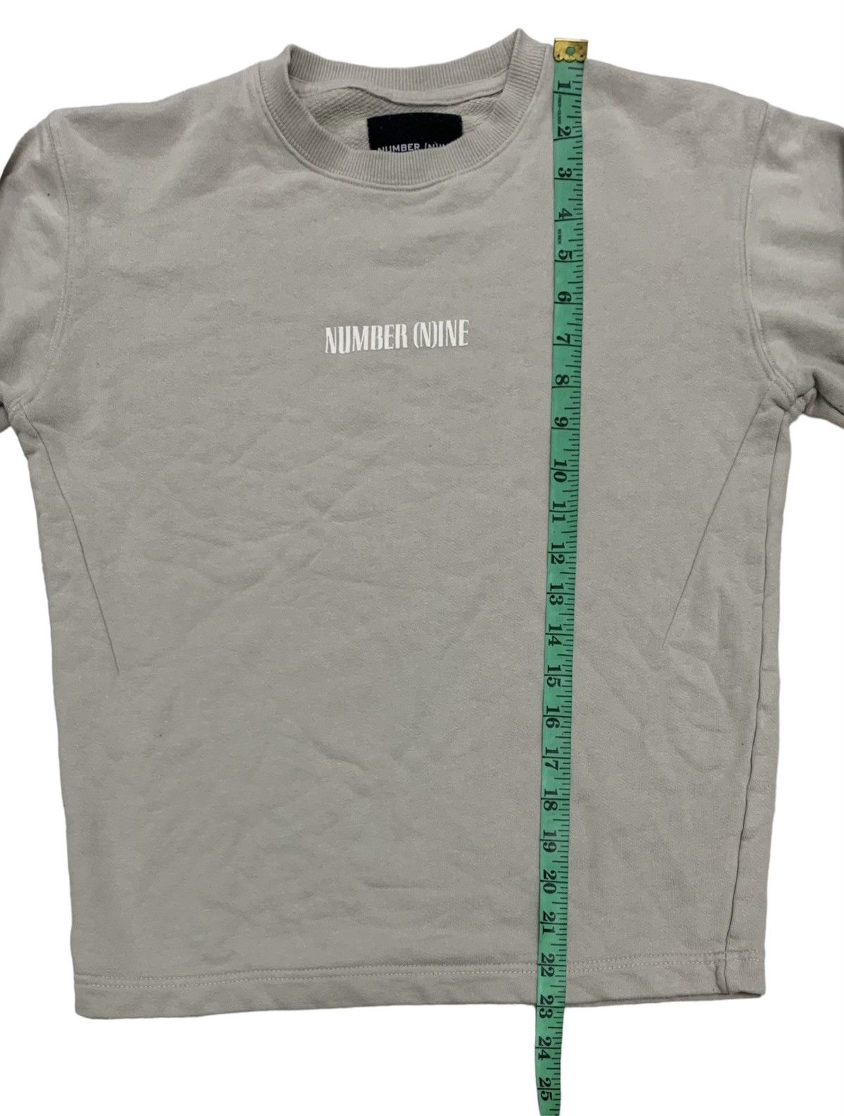 Number (N)ine Number nine center logo Size US S / EU 44-46 / 1 - 6 Thumbnail