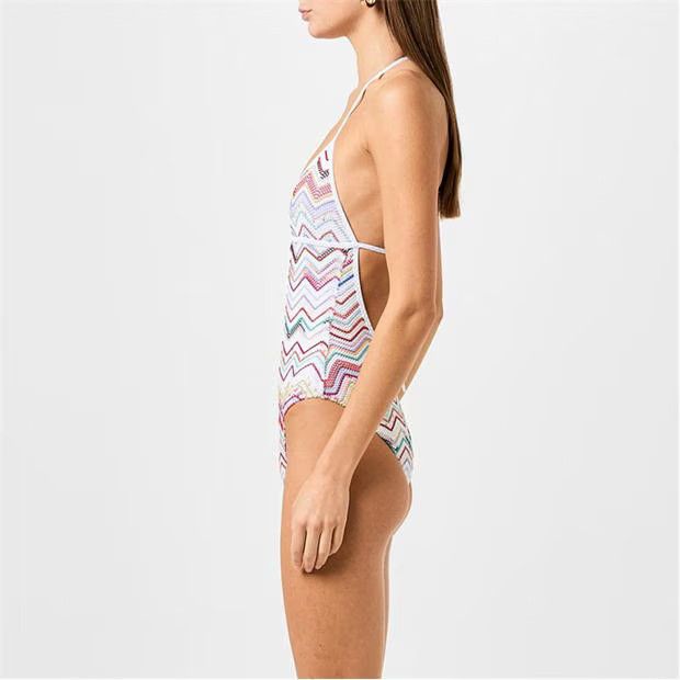 Missoni o1g2r1mq1124 Beach Swimsuit in Multicolor Size S / US 4 / IT 40 - 4 Thumbnail
