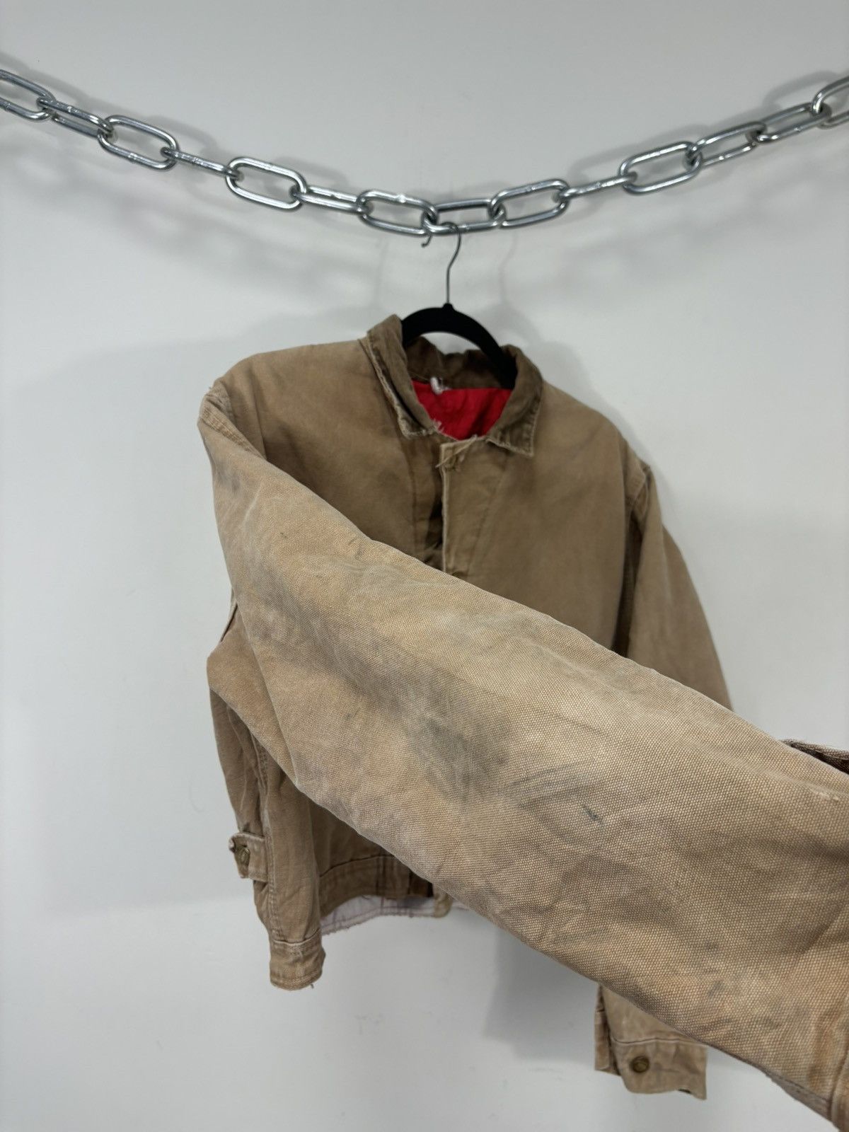 Carhartt Vintage 90s Carhartt USA Made Workwear Boxy Cropped Jacket Size US M / EU 48-50 / 2 - 12 Thumbnail