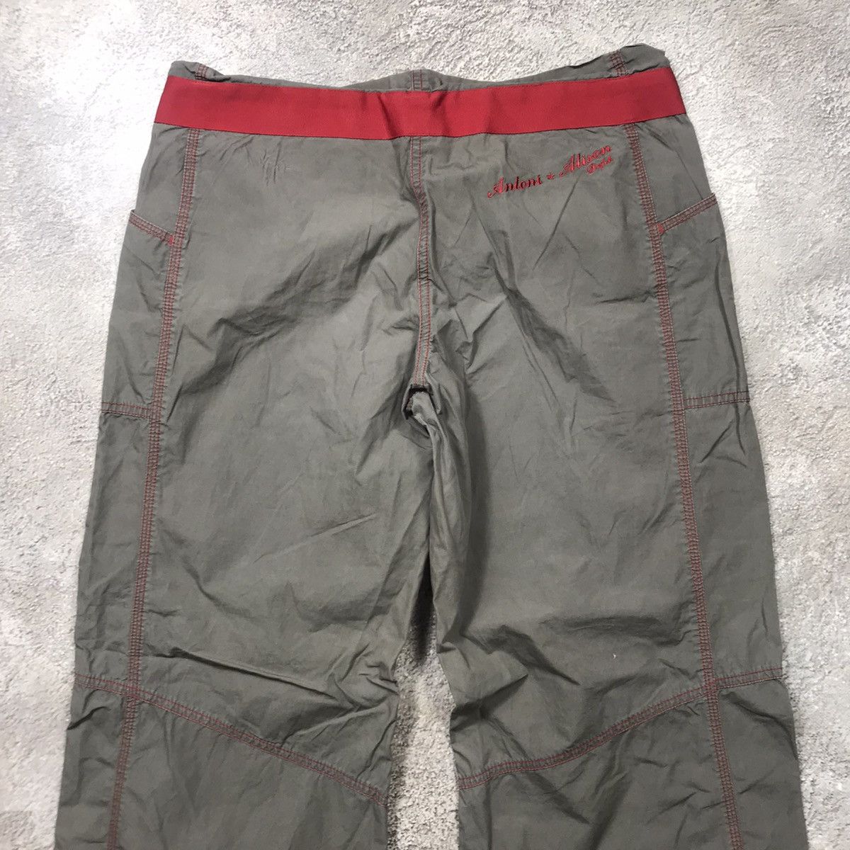 Vintage Vintage Y2K Baggy Cargo Pants Distressed Streetwear Logo 30 Size 30" / US 8 / IT 44 - 4 Thumbnail