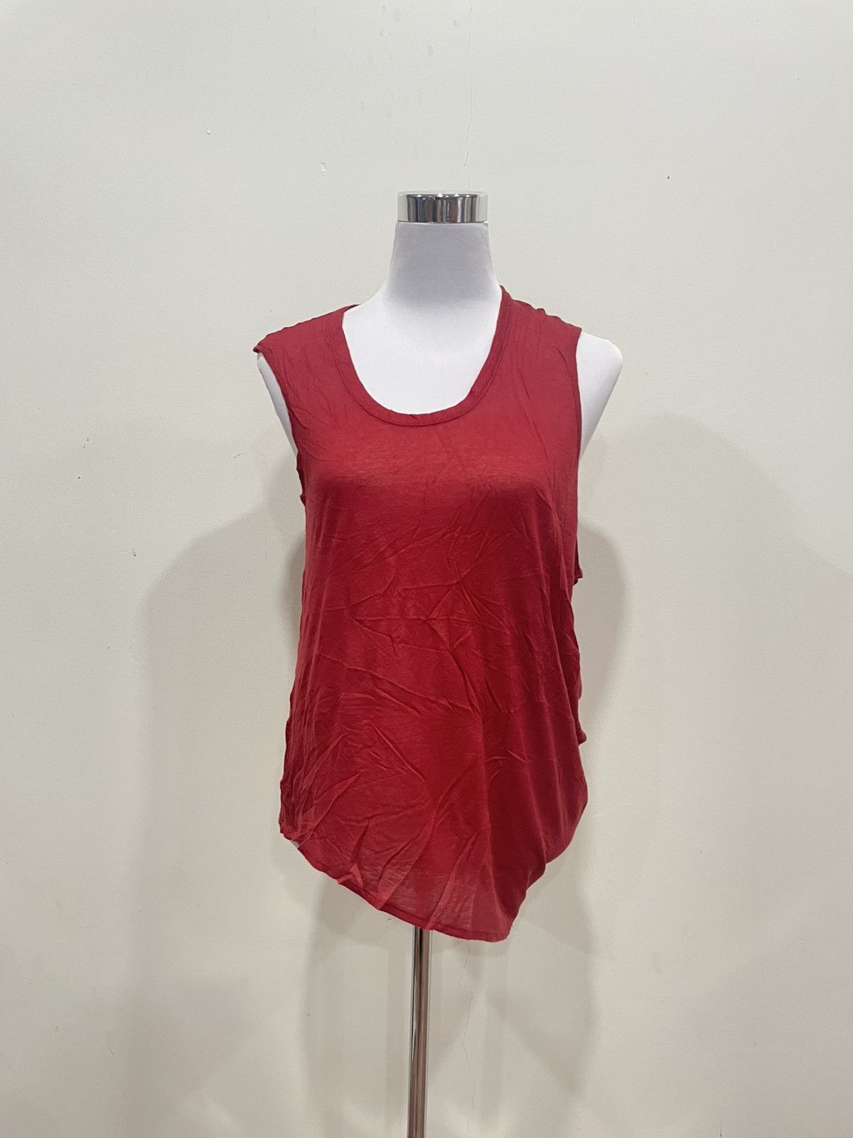 Helmut Lang Helmut Asymmetri tank top Size S / US 4 / IT 40 - 1 Thumbnail