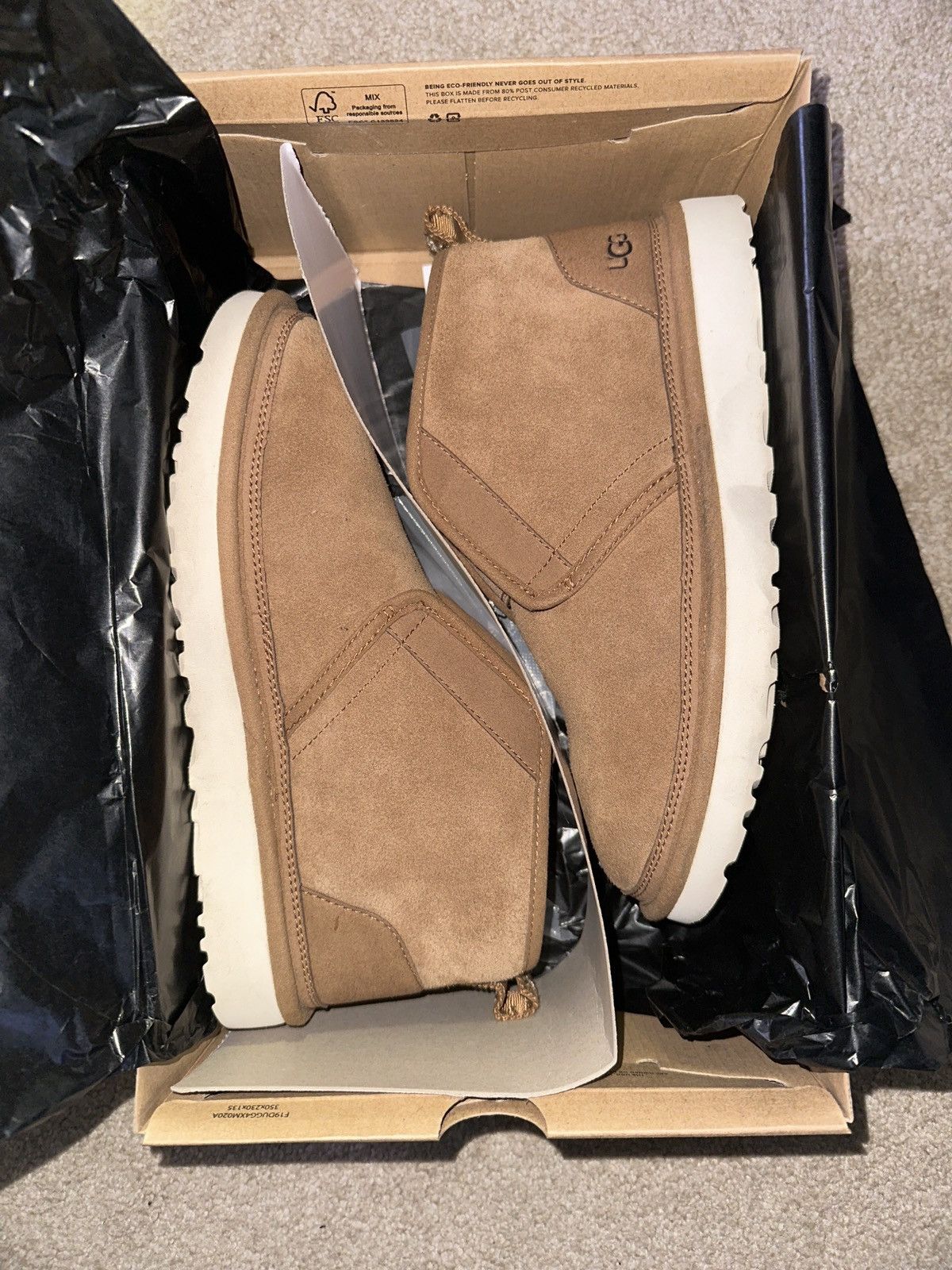 Ugg Neumel Flex Chestnut