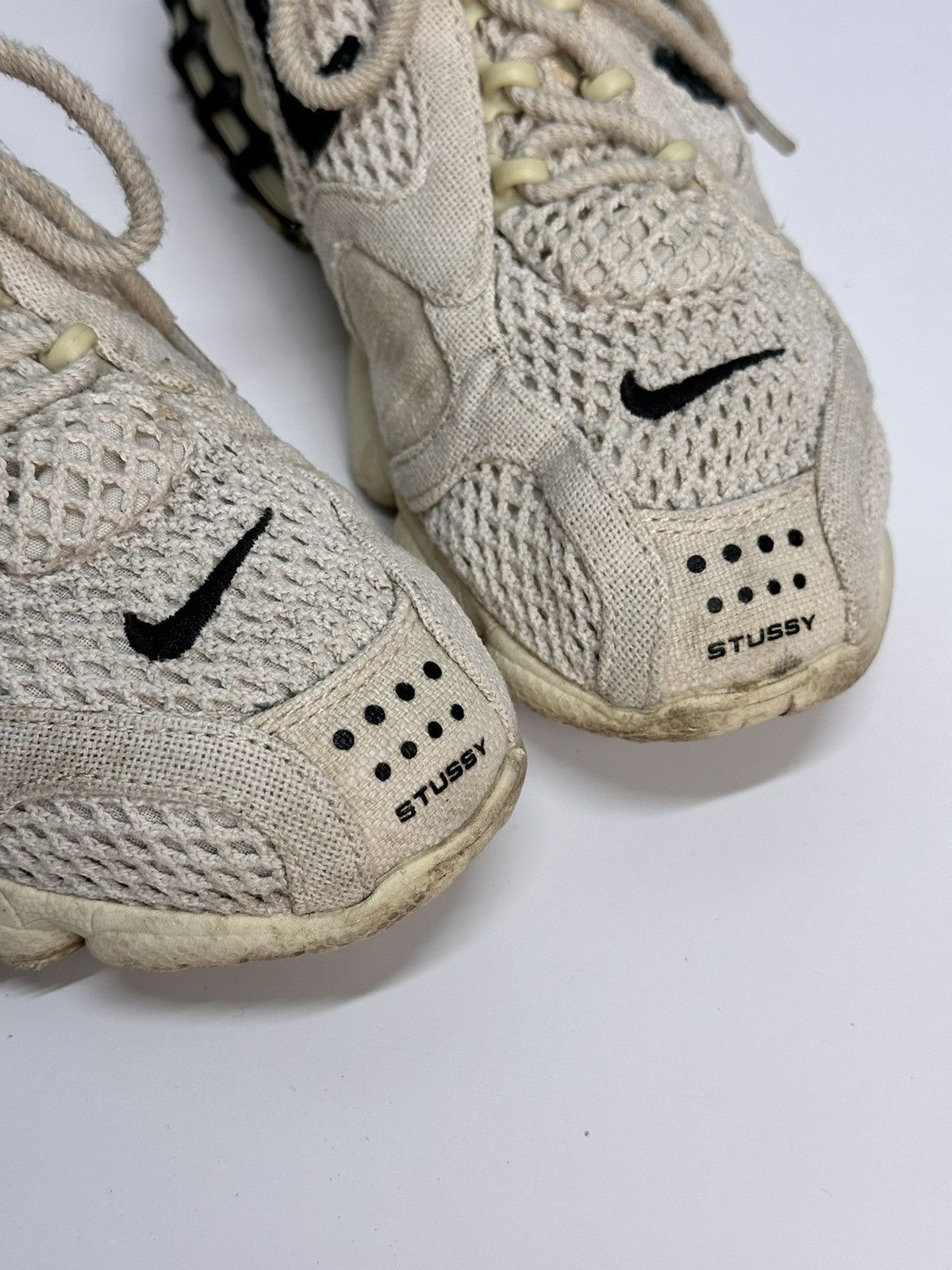 Nike Vintage Nike x Stussy Shoes Y2K Streetwear Ralph Lauren Rare Size US 7 / EU 40 - 10 Thumbnail