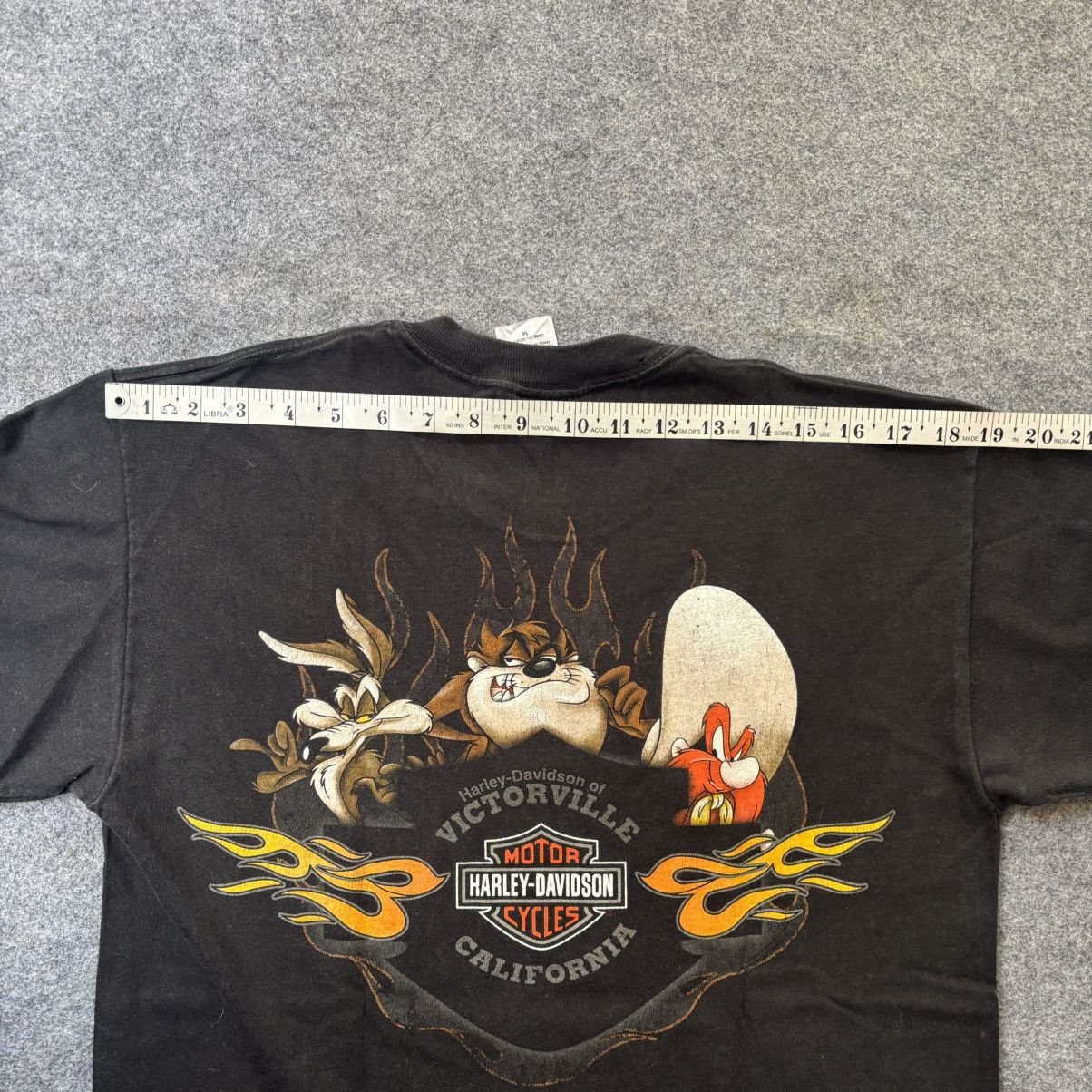 Harley Davidson Vintage Harley-Davidson Looney Tunes graphic T shirt Size US M / EU 48-50 / 2 - 9 Thumbnail