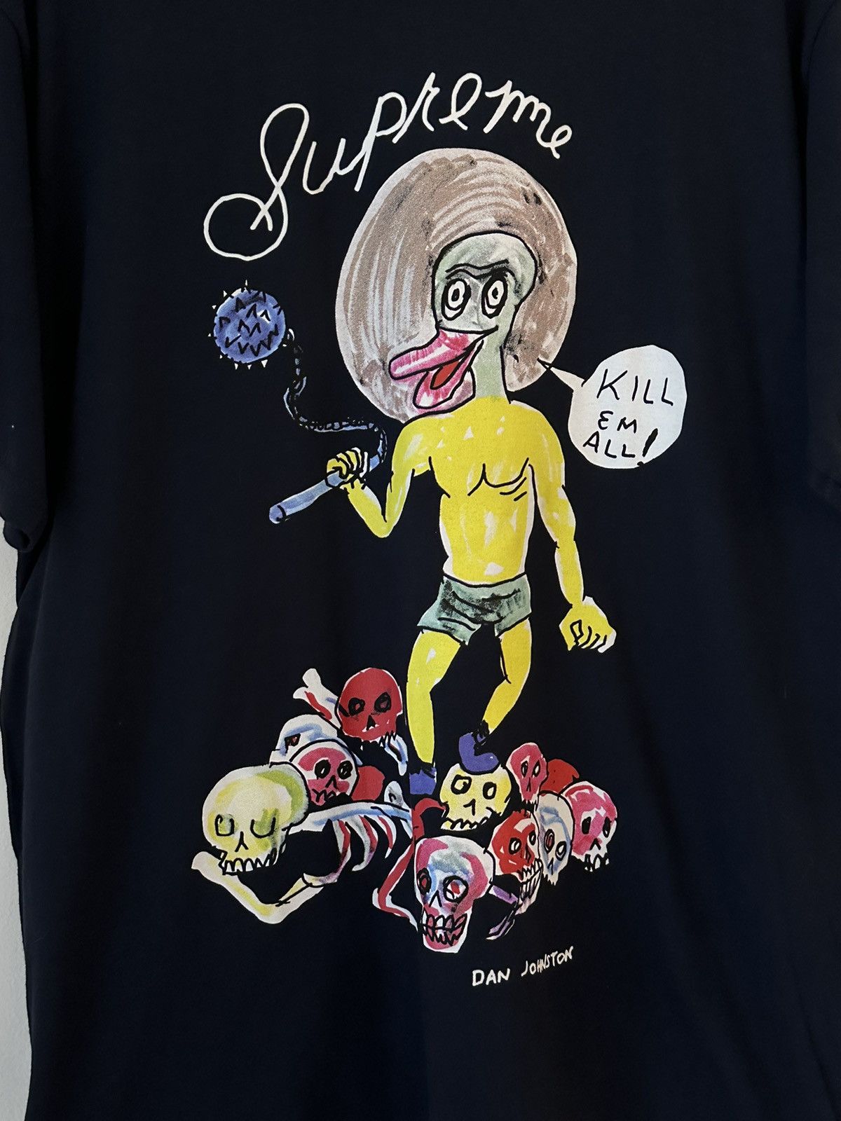 Supreme Supreme Daniel Johnston Kill ‘Em All Tee Size US M / EU 48-50 / 2 - 2 Thumbnail