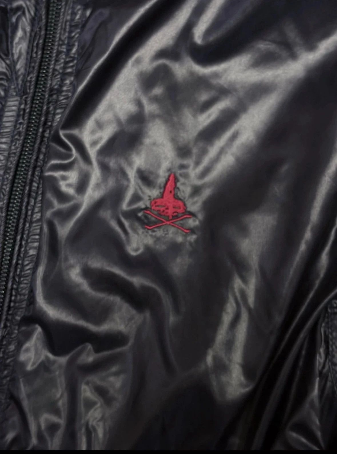 Hysteric Glamour Hysteric Glamour navy nylon windbreaker jacket Size US M / EU 48-50 / 2 - 6 Thumbnail