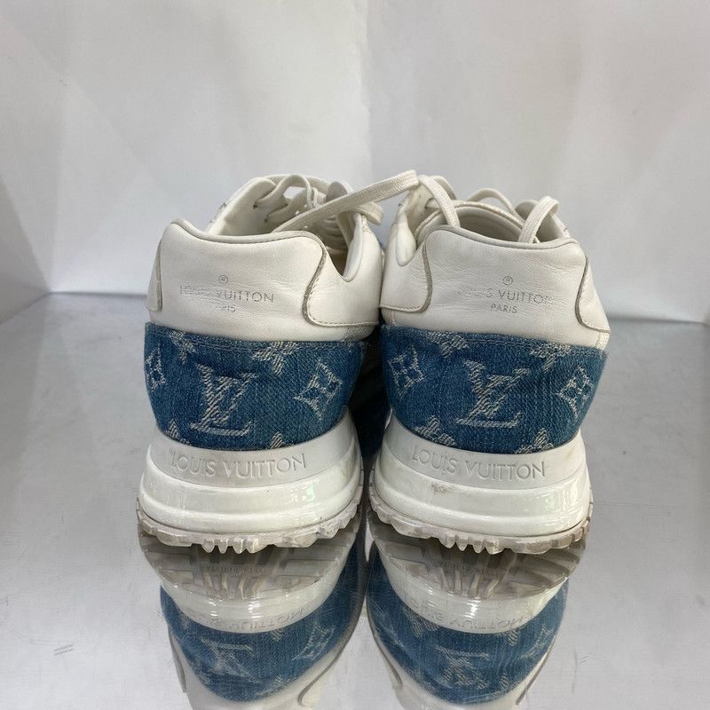 Louis Vuitton Louis Vuitton Run Away Fashion Sneakers for Men -2505 Size US 12 / EU 45 - 5 Thumbnail