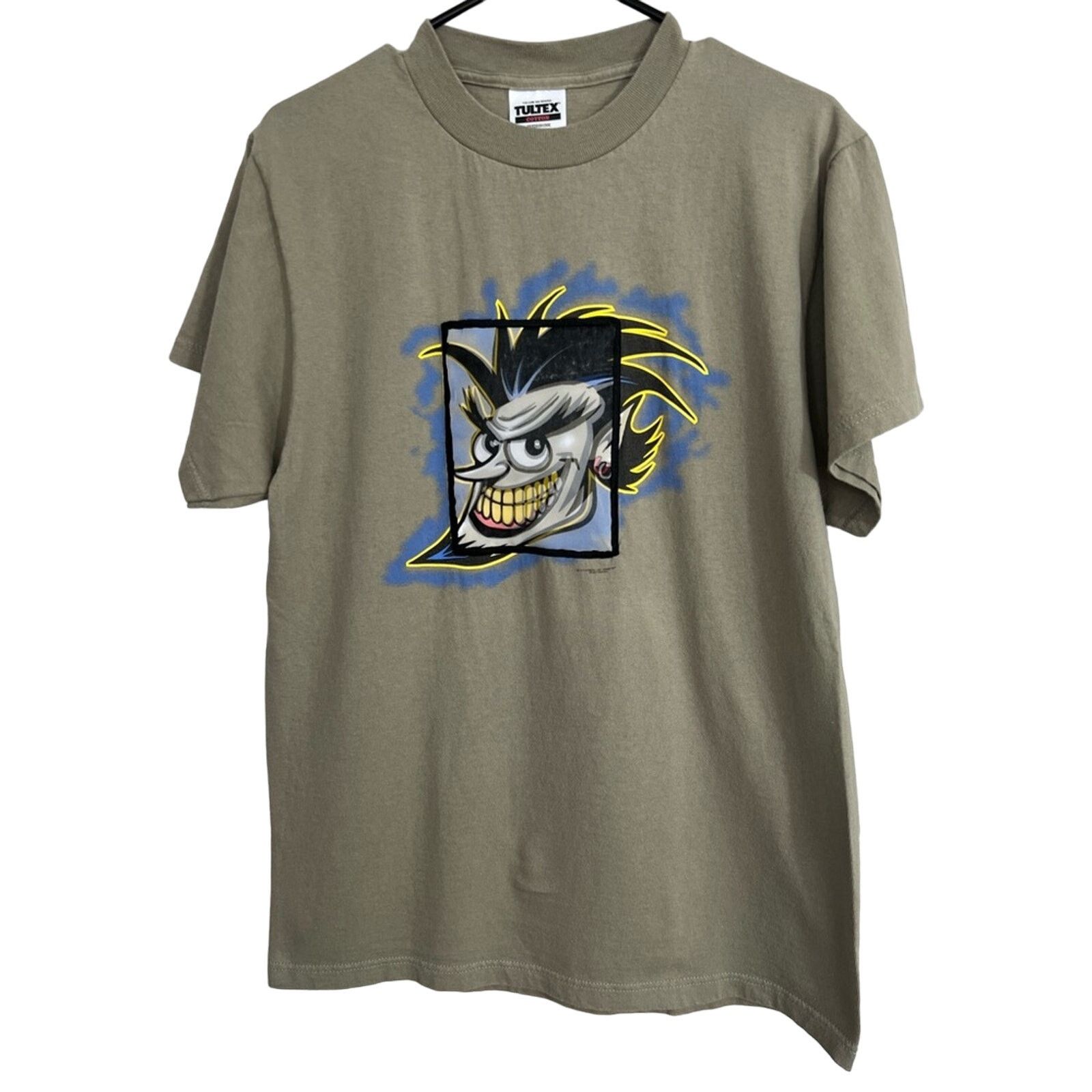 Vintage Cranke Boy VINTAGE Skater Streetwear Shirt Jester 3D Rare Size US M / EU 48-50 / 2 - 1 Thumbnail
